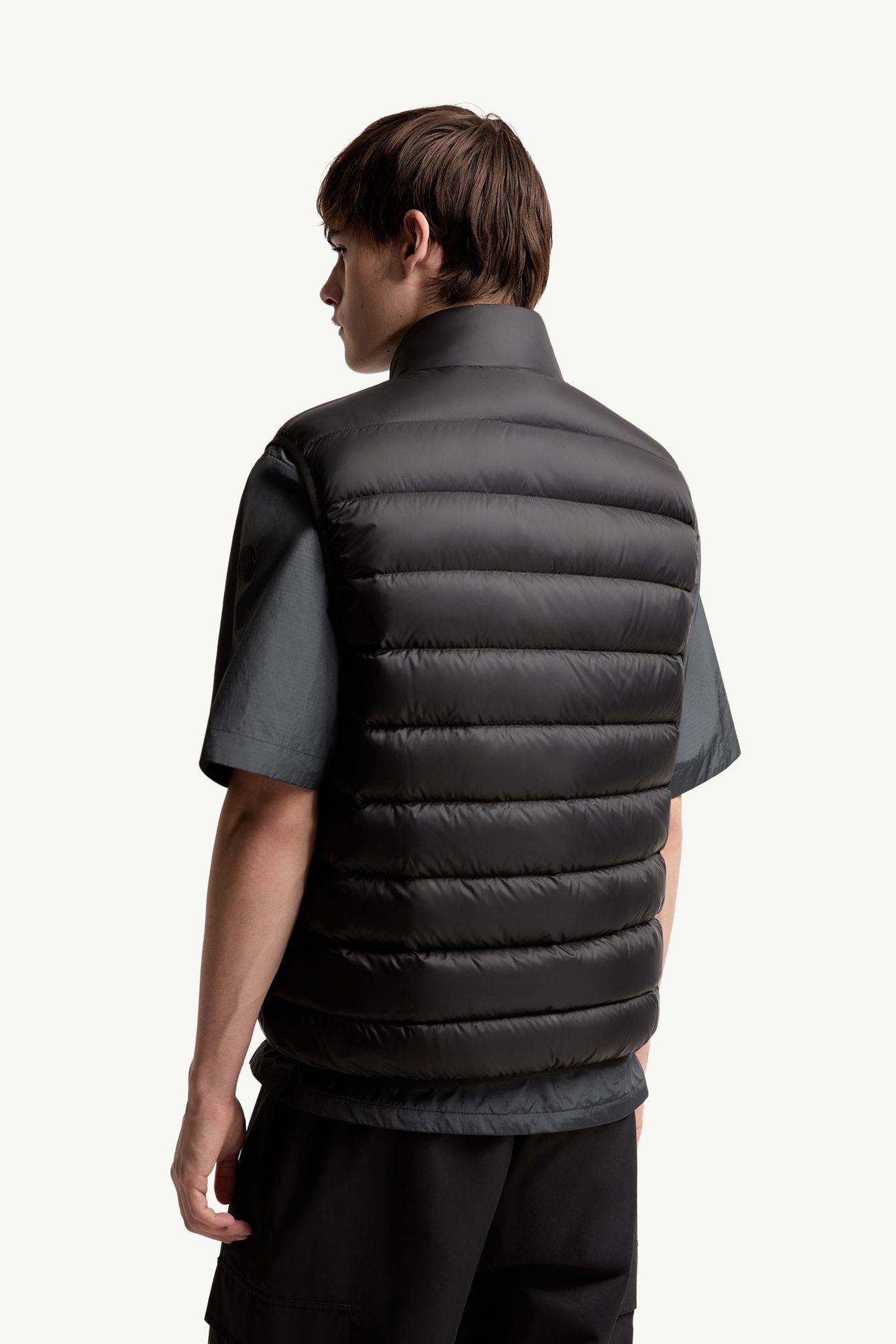 Deneb男士羽绒马甲 男士 黑色 Moncler 4