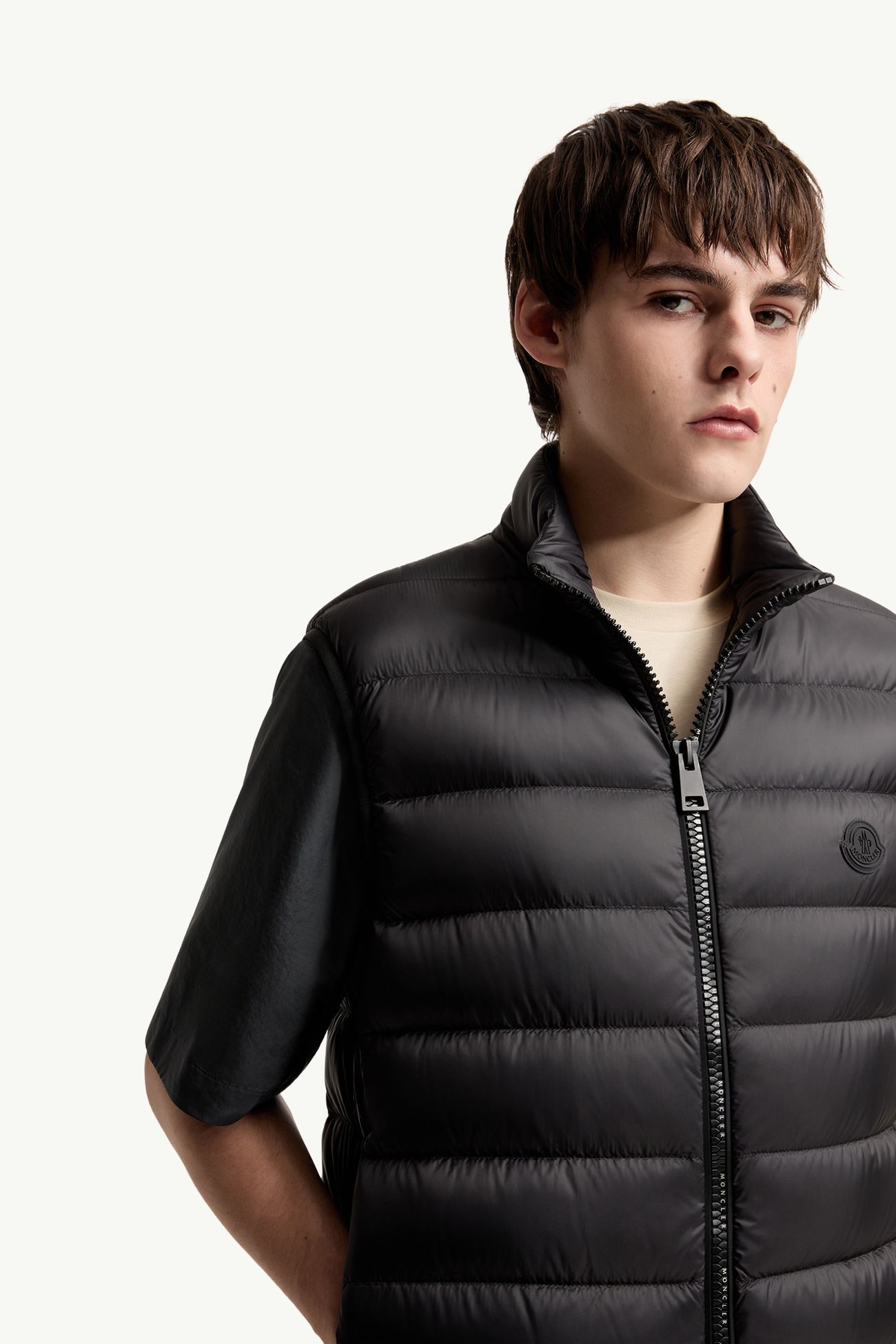 Chaleco plumífero Deneb Hombre Negro Moncler 5