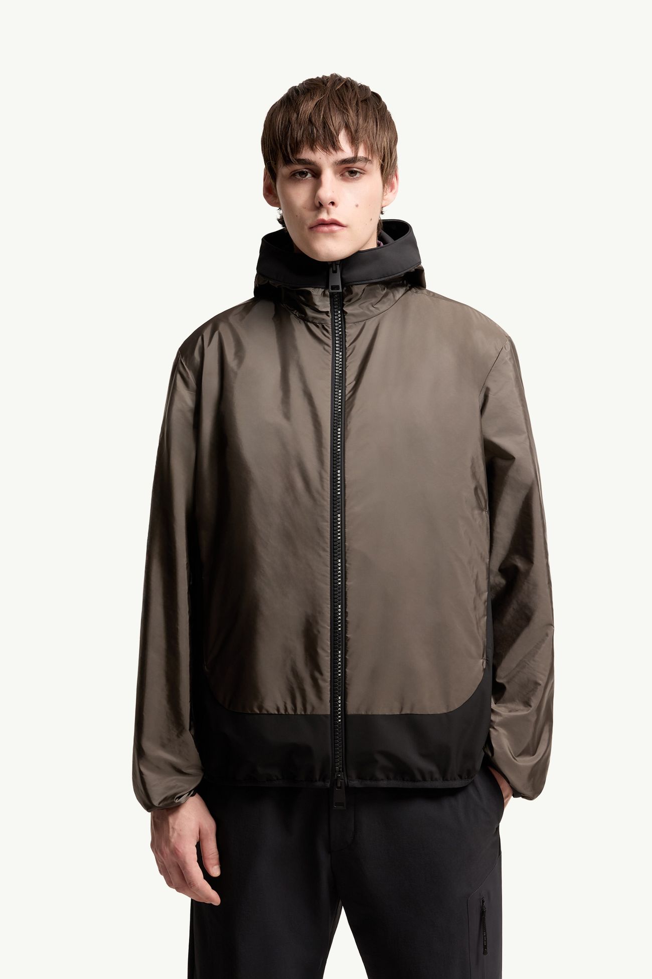 Galveston ウインドブレーカー メンズ ブラウン Moncler 3