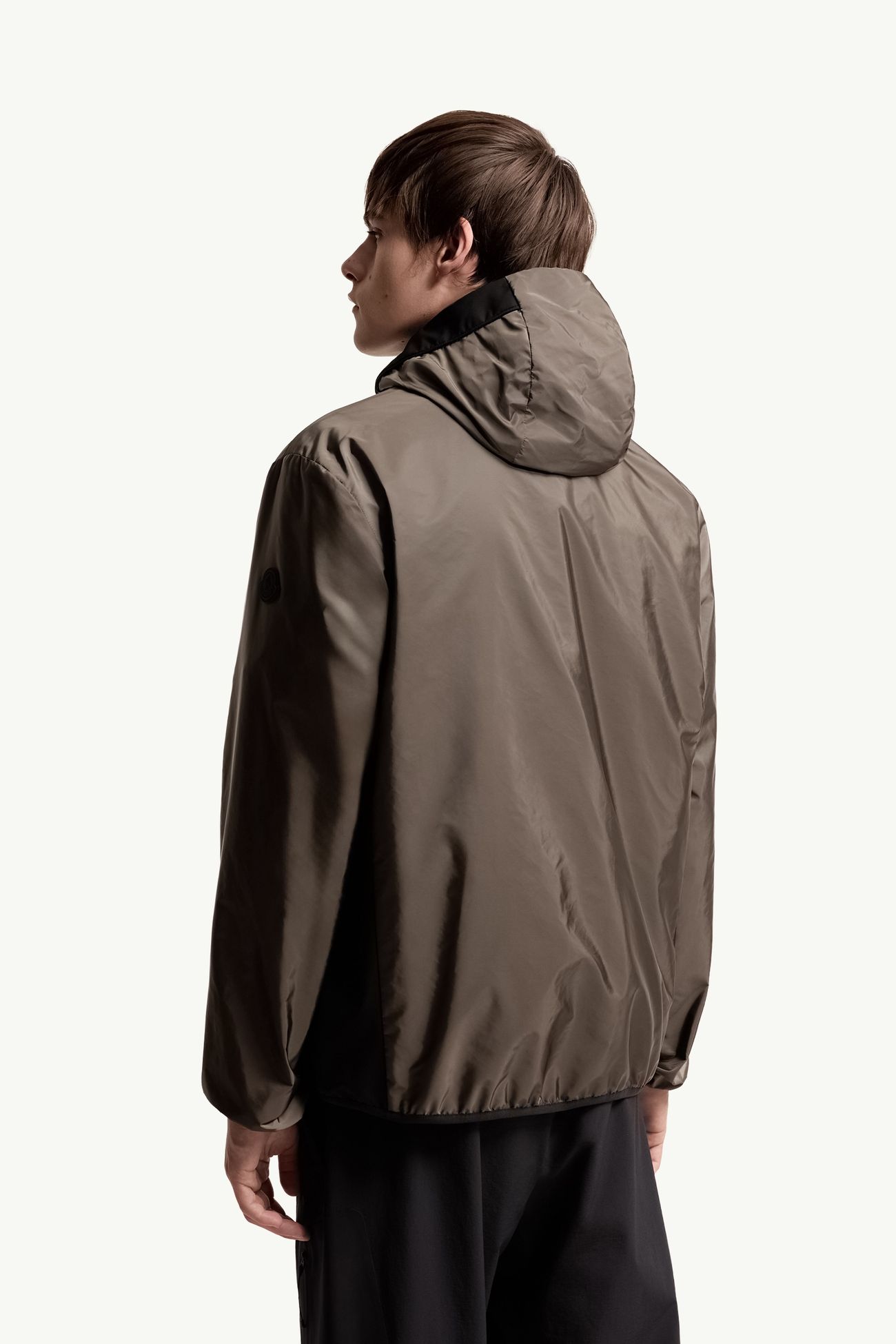 Galveston 후드 윈드브레이커 남성 브라운 Moncler 4