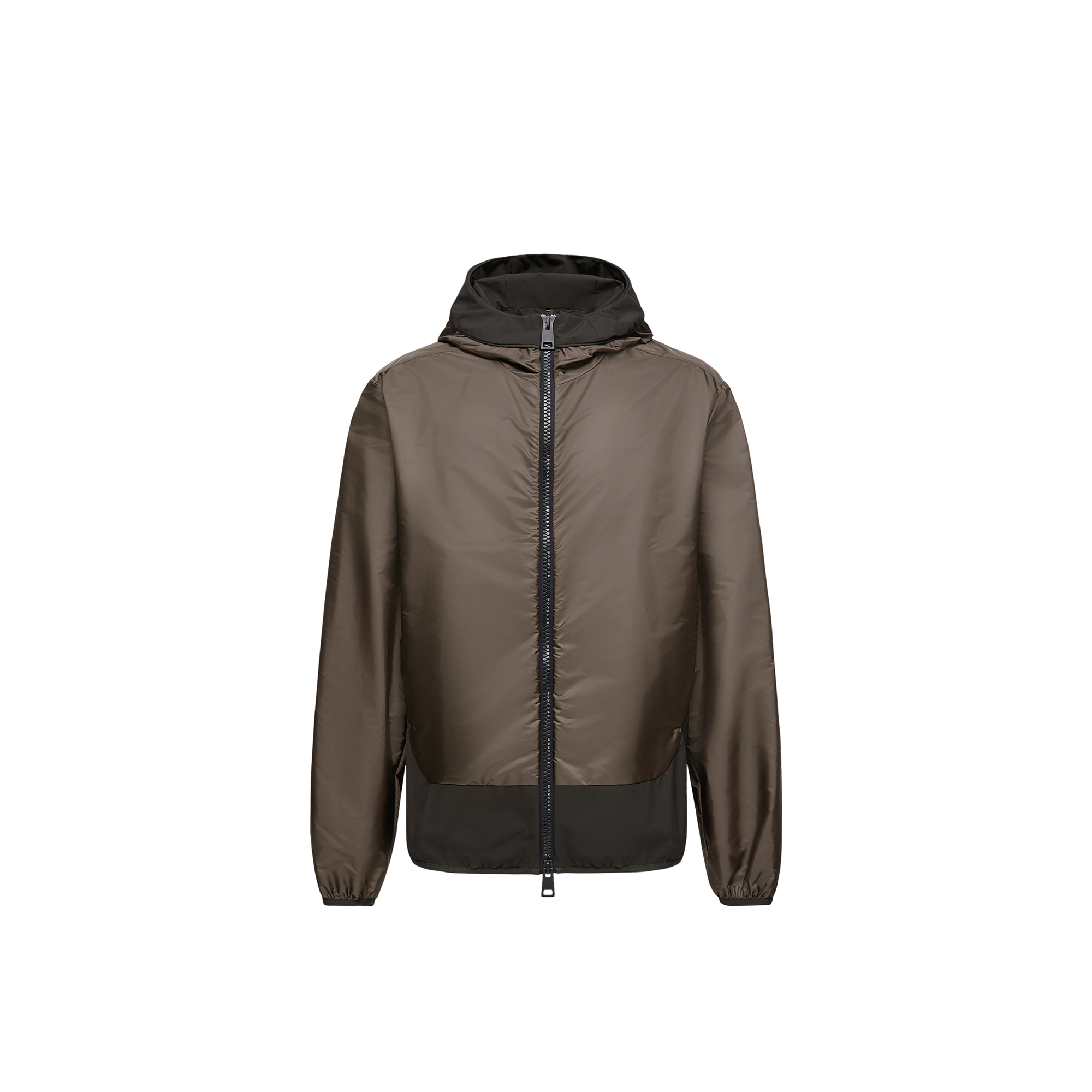 Moncler   Galveston Hooded Jacket for Men in Brown, Size: 40