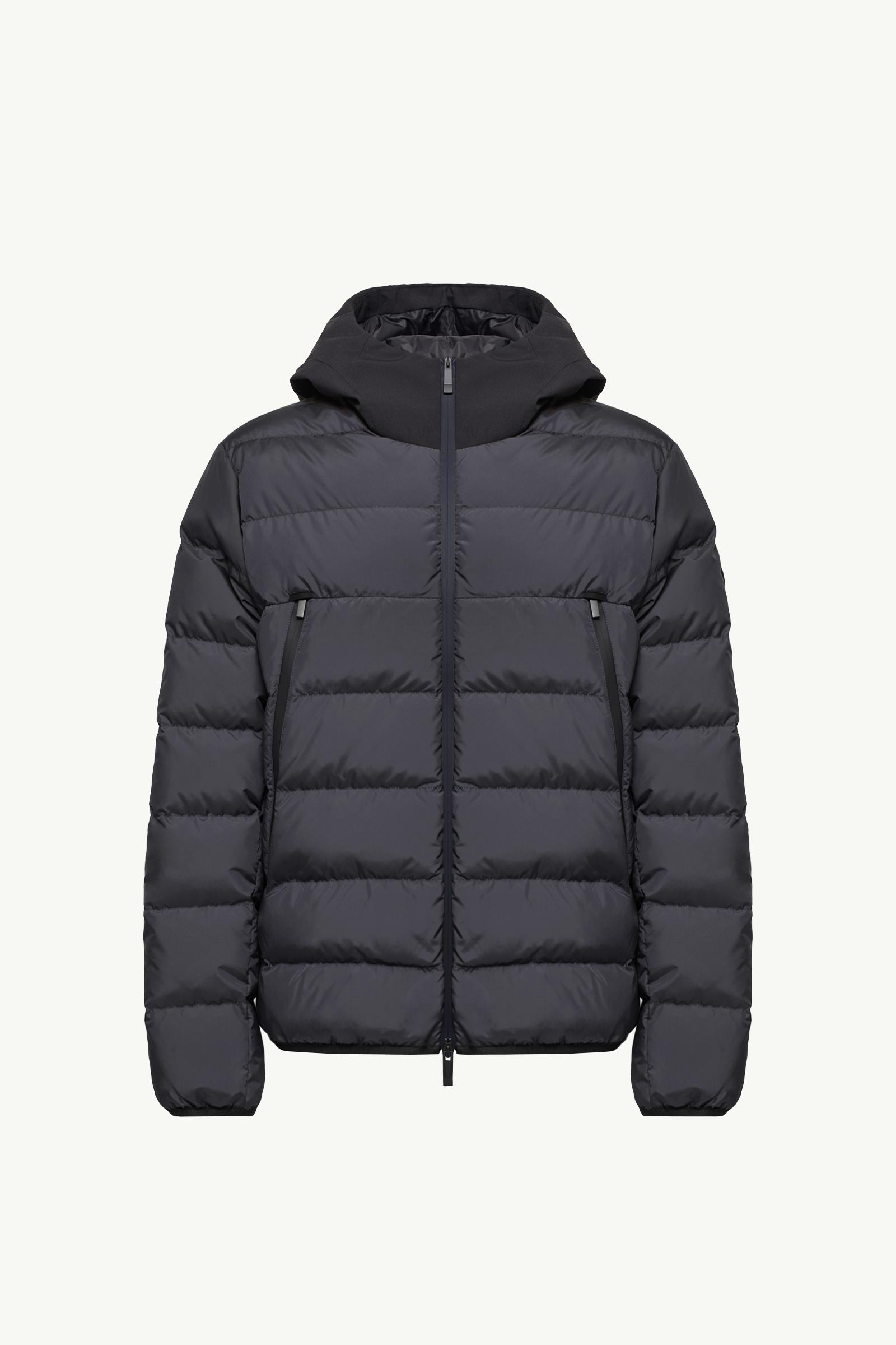 Vega ショートダウンジャケット メンズ ブラック Moncler, 1 of 0