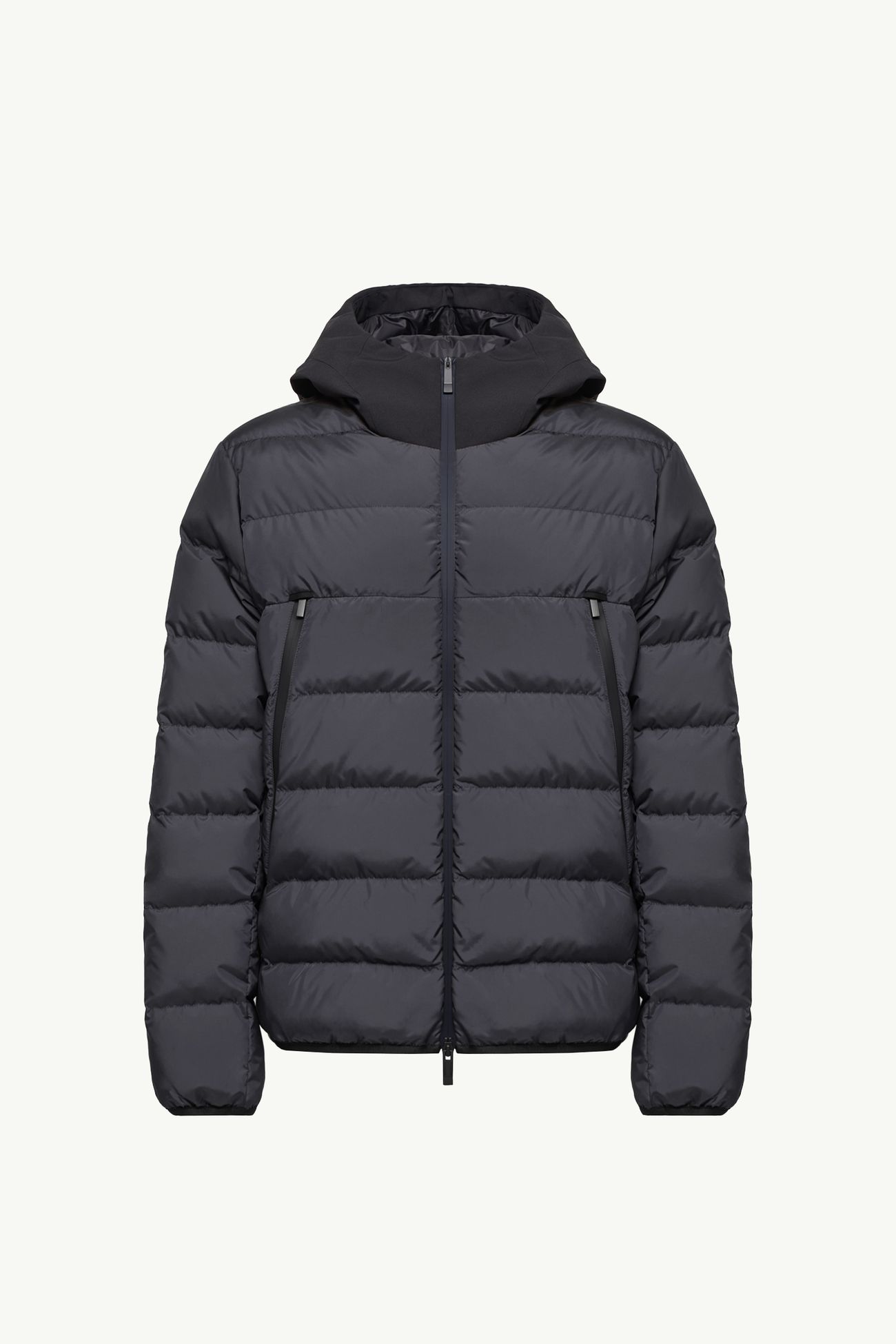 Vega Hooded Short Down Jacket Men Black Moncler 2