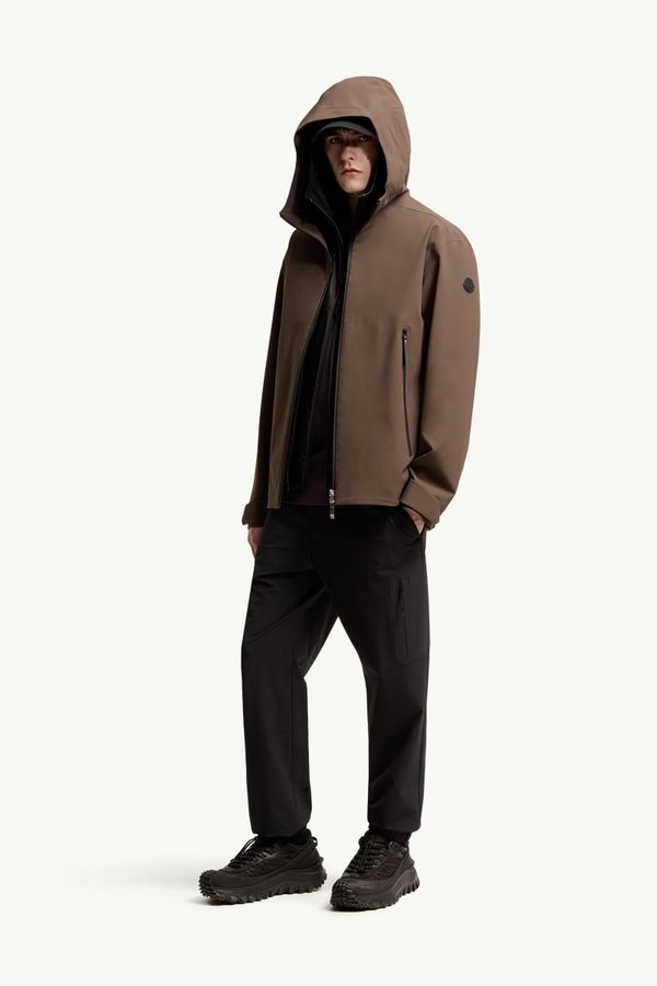 Marana kurze 3-in-1-Daunenjacke mit Kapuze Herren Braun Moncler 0