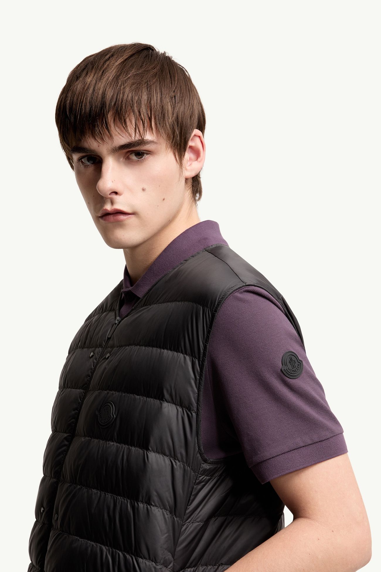 Piumino corto con cappuccio Marana 3 in 1 Uomo Marrone Moncler 1