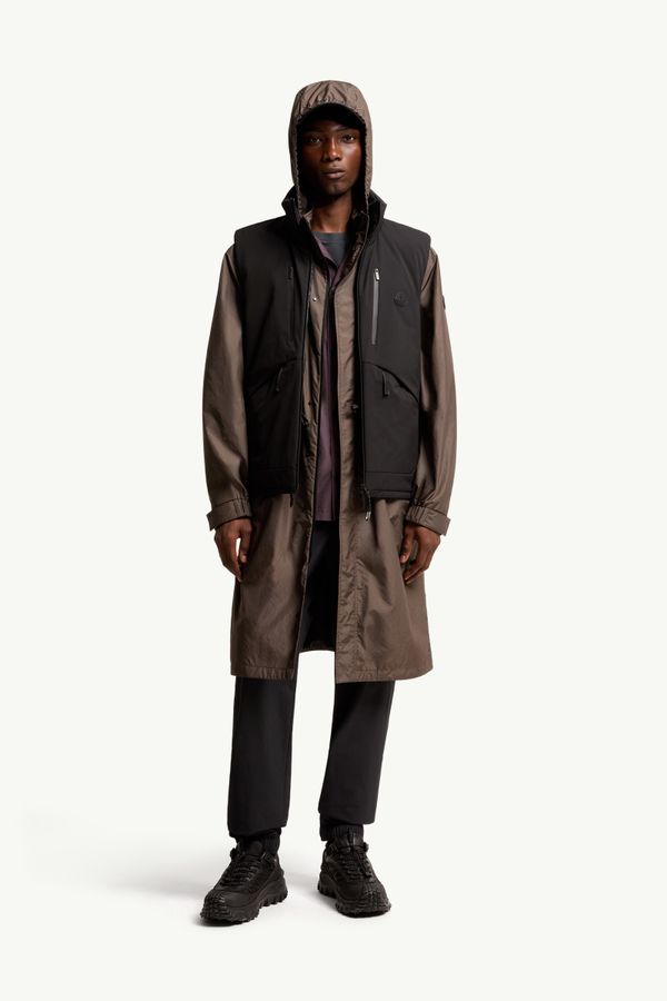 Doudoune sans manches Aludra Hommes Noir Moncler 0