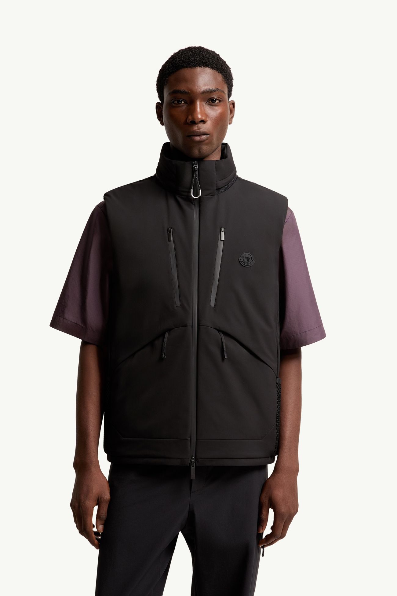 Doudoune sans manches Aludra Hommes Noir Moncler 3