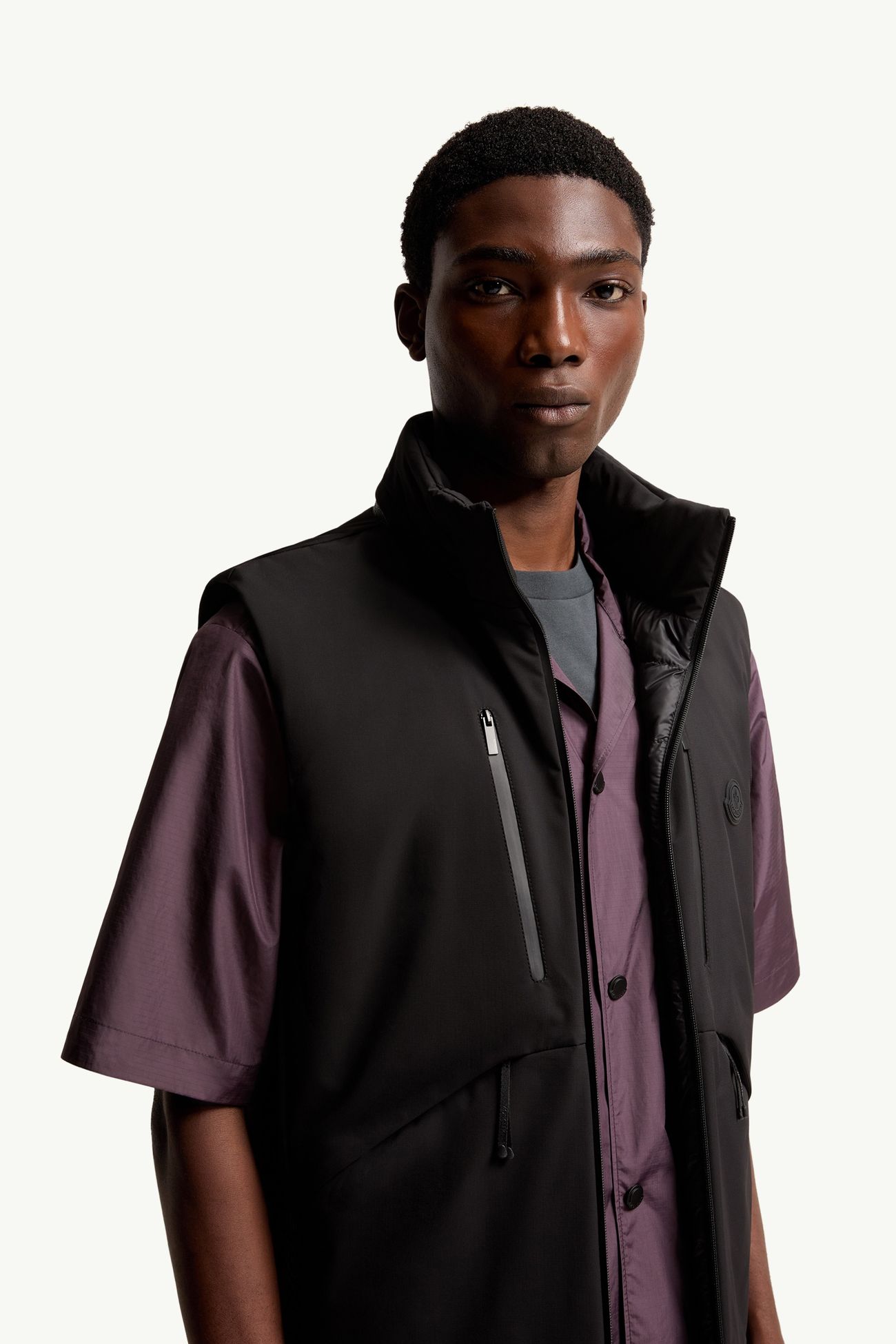 Doudoune sans manches Aludra Hommes Noir Moncler 5