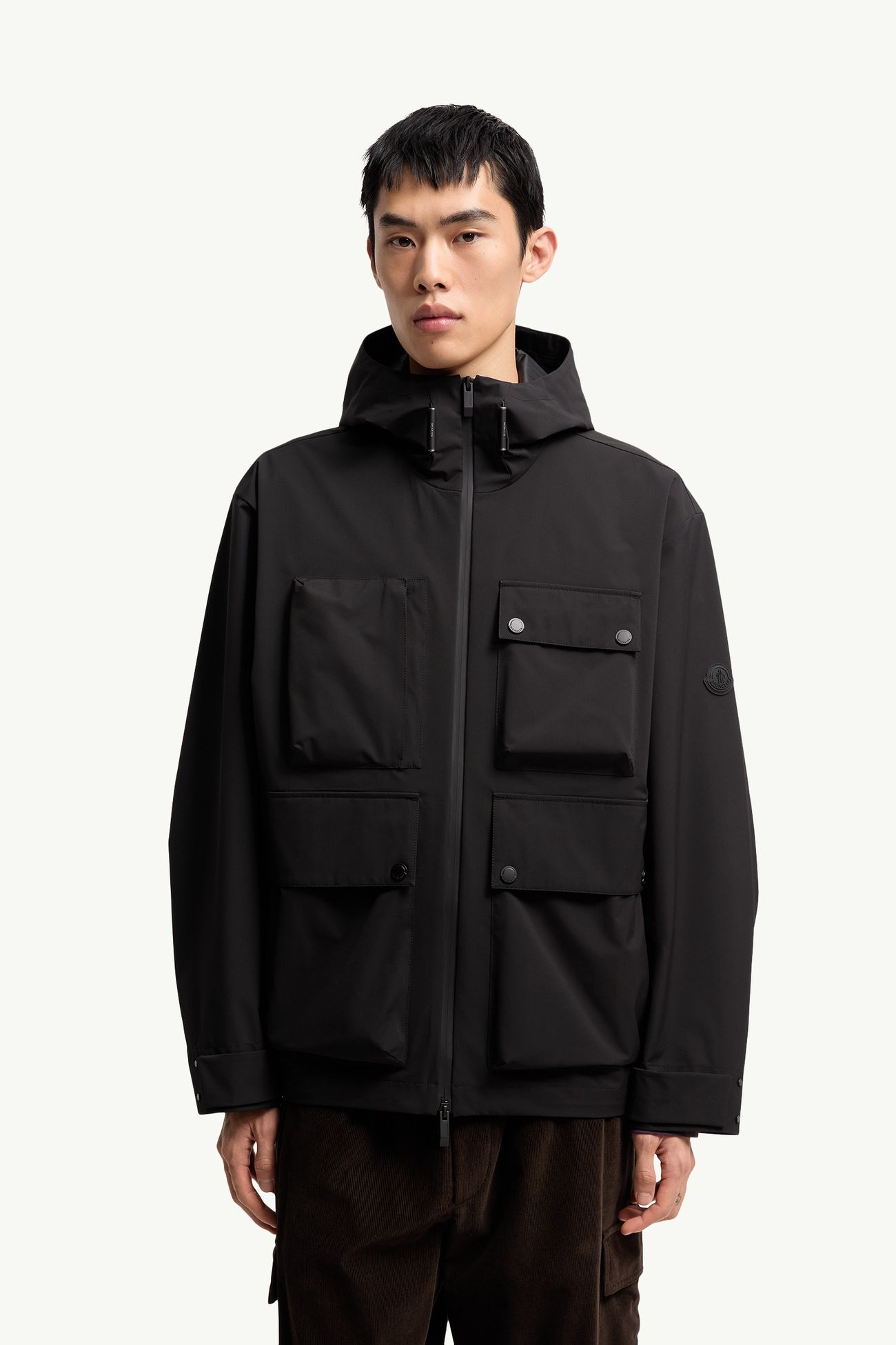Arcturus ウインドブレーカー メンズ ブラック Moncler 3