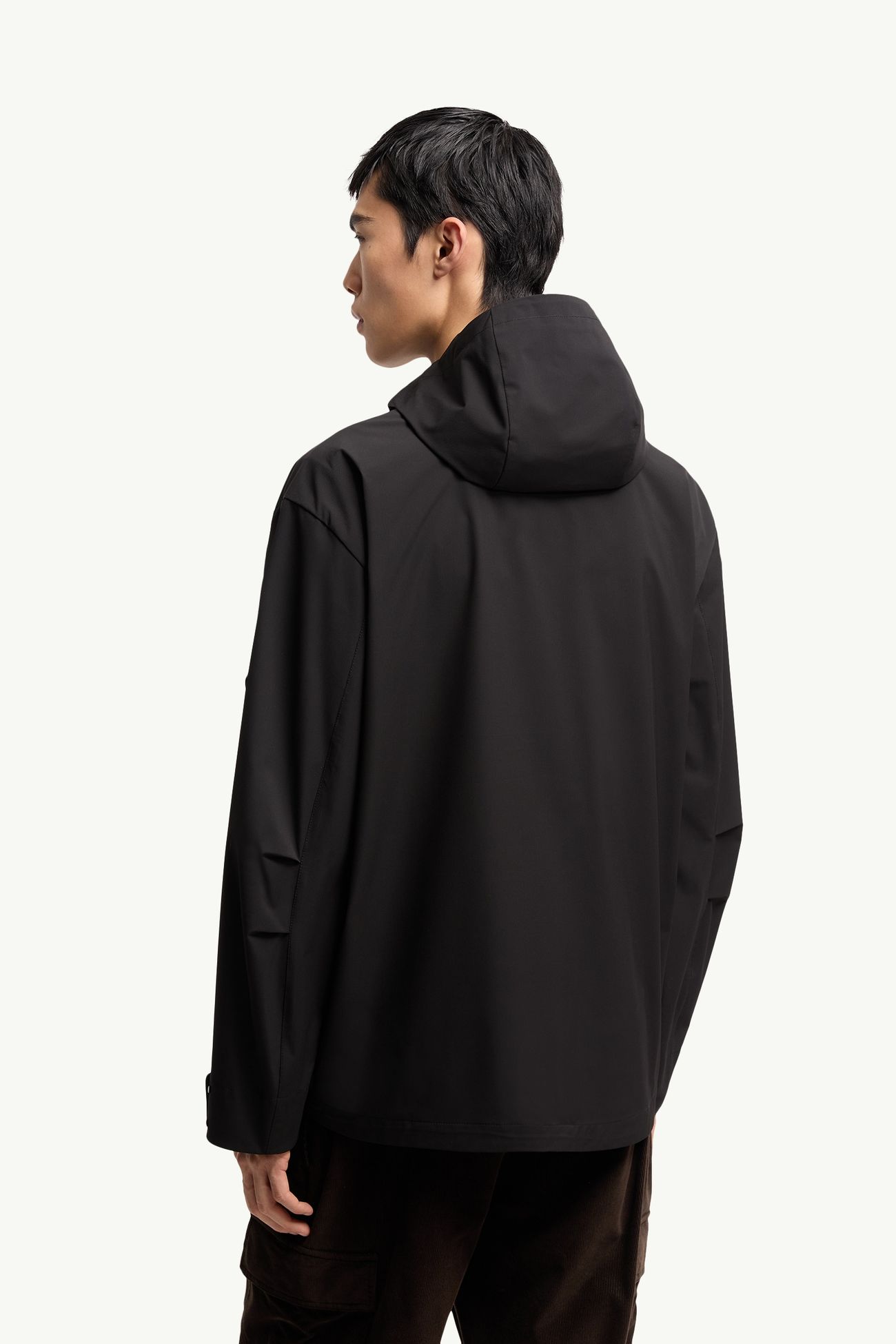 Coupe-vent à capuche Arcturus Hommes Noir Moncler 4