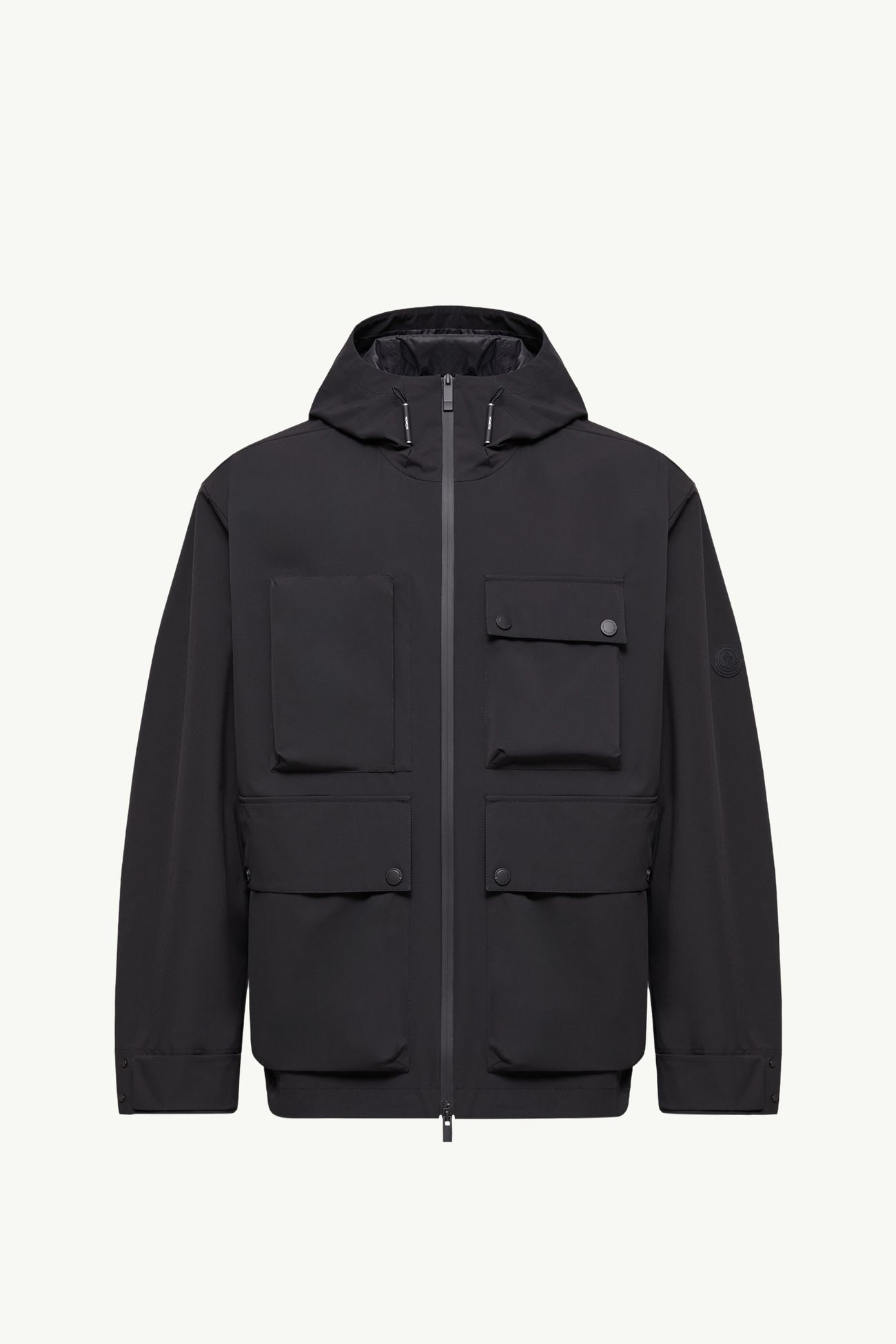 Arcturus Kapuzenjacke Herren Schwarz Moncler 2