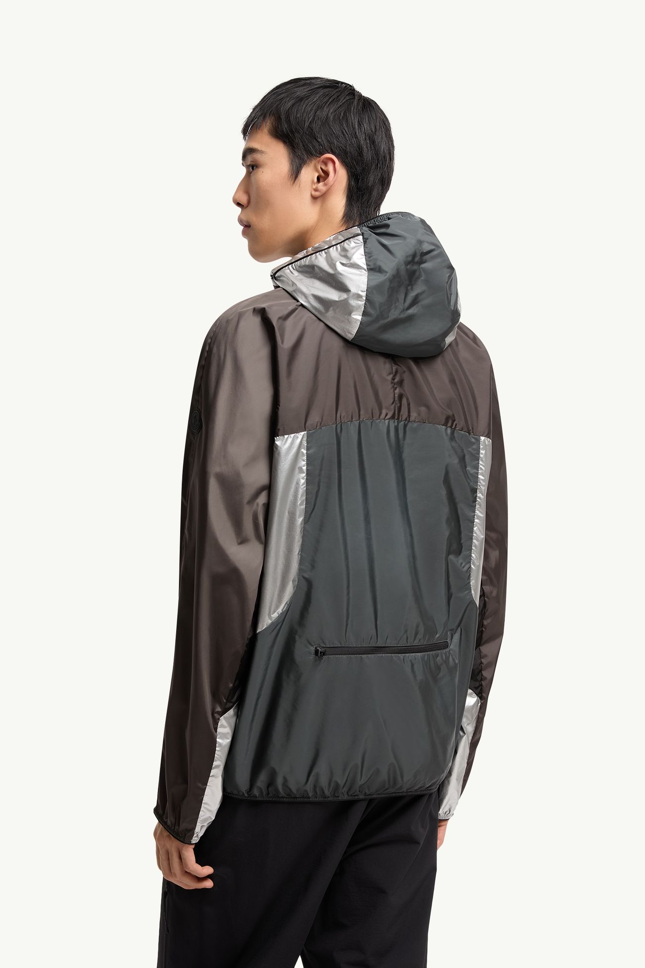 Coupe-vent à capuche Sormiou Hommes Argenté Moncler 4