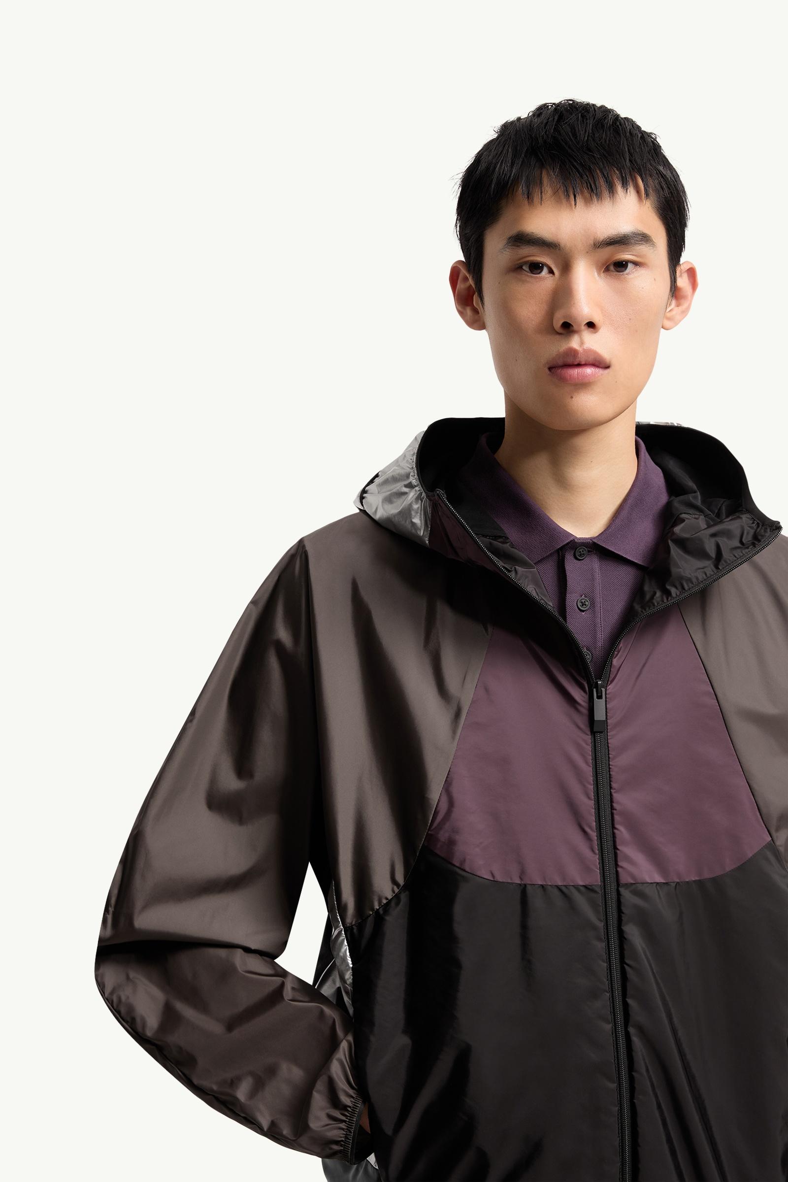 Silver Sormiou Packable Hooded Jacket - Windbreakers & Raincoats