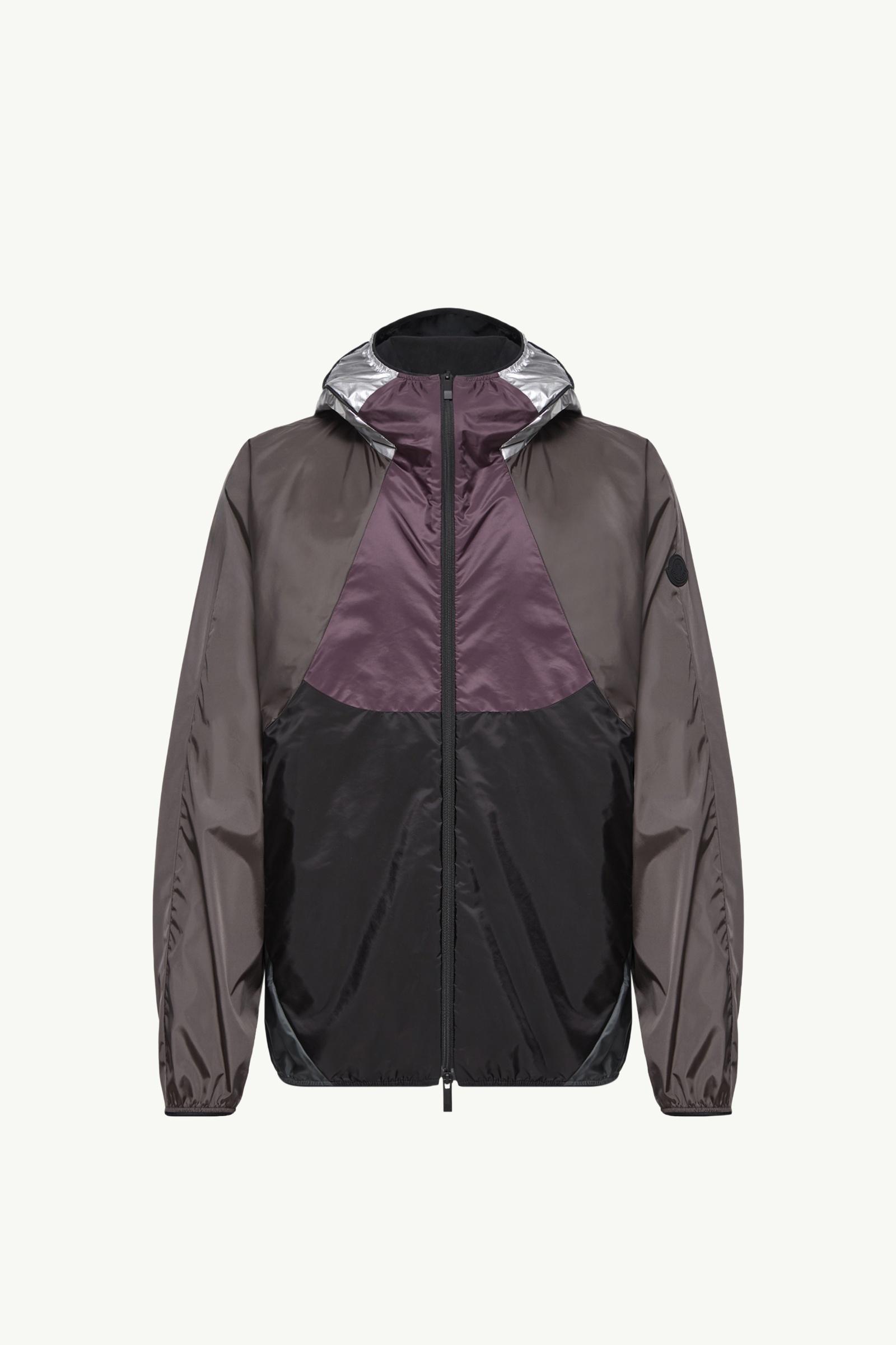 MONCLER DAYU GIUBBTTO　ナイロンジャケット Silver Sormiou Packable Hooded Jacket - Windbreakers & Raincoats