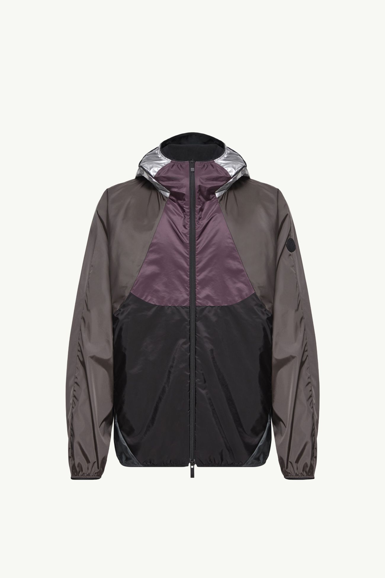 Sormiou Packable Hooded Jacket Men Silver Moncler 2
