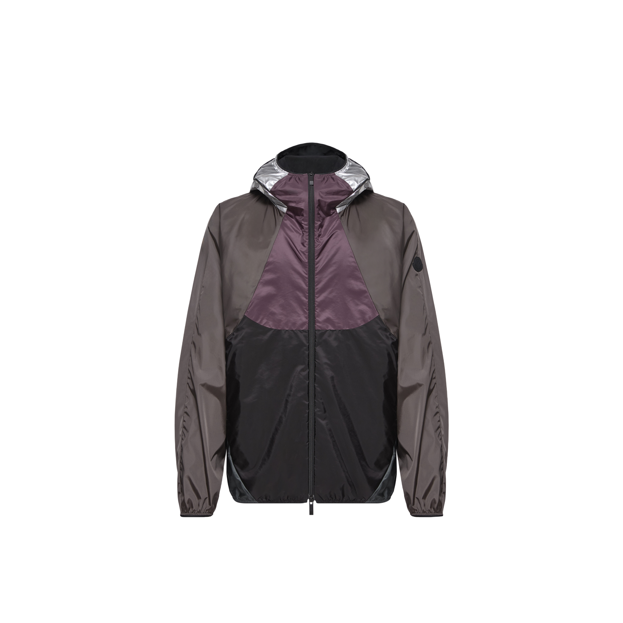 Moncler   Sormiou Packable Hooded Jacket for Men in Gray, Size: 42
