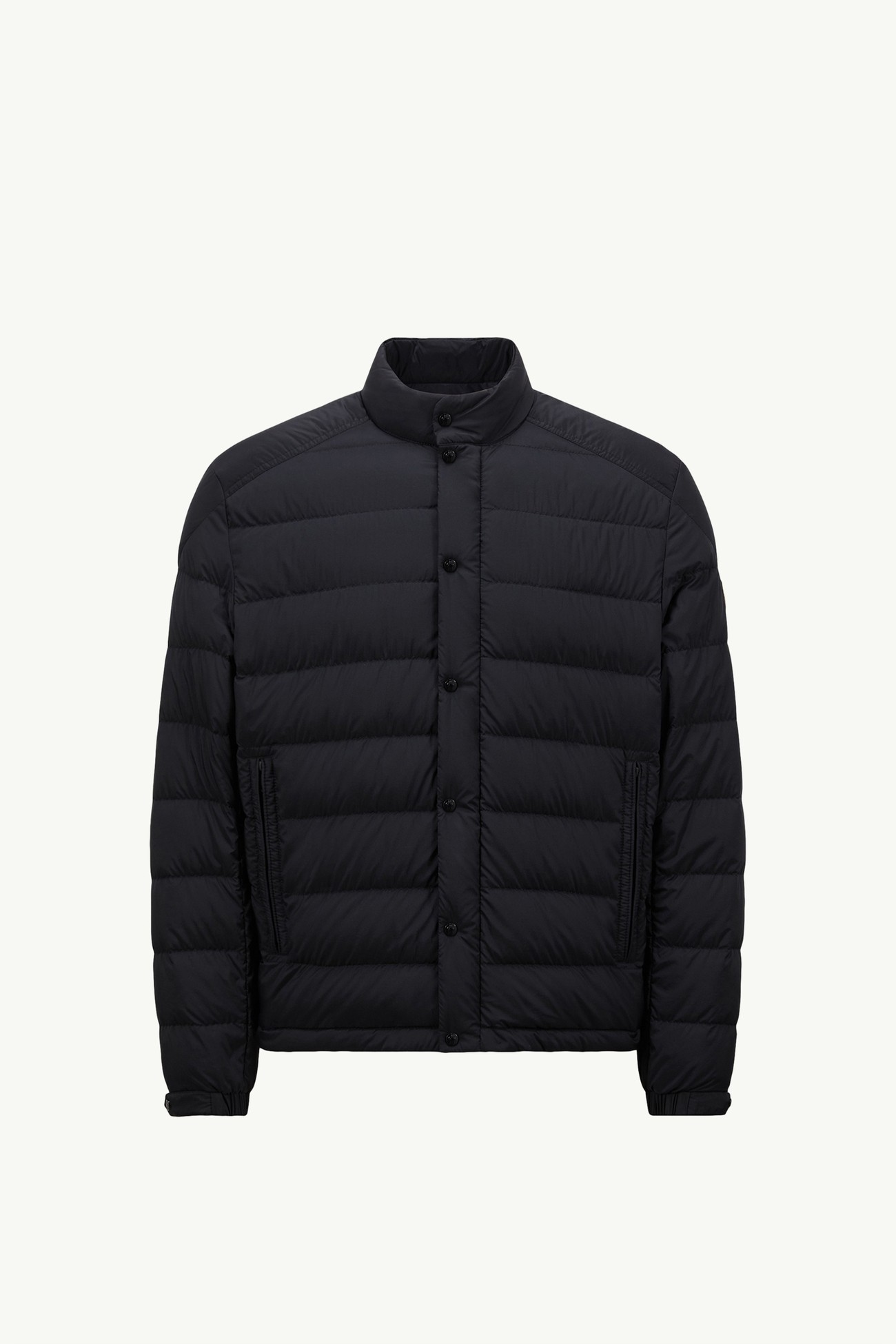 Plumífero corto Selves Hombre Azul Oscuro Mate Moncler 2