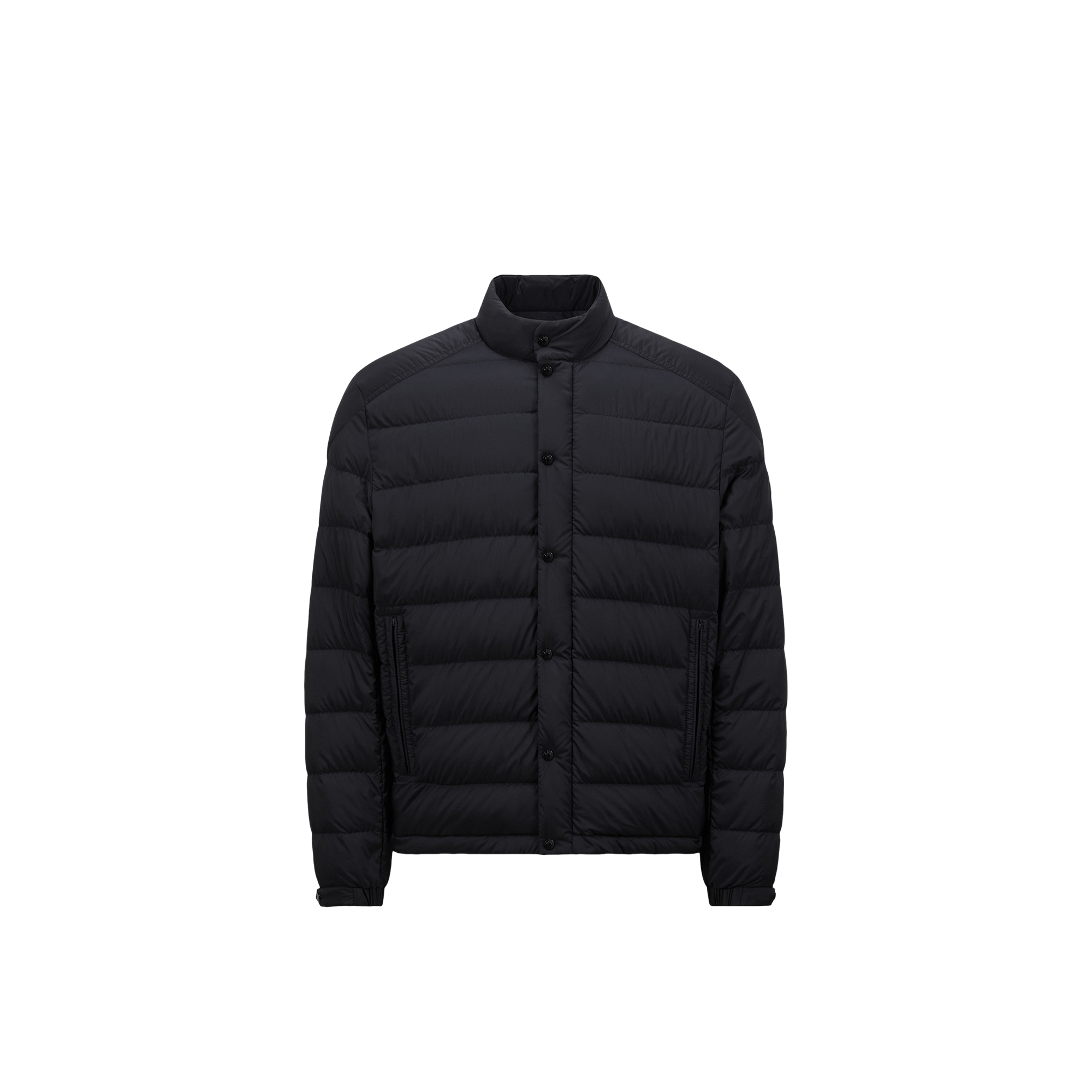 Moncler   Selves Short Down Jacket for Men in Blue, Size: 44
