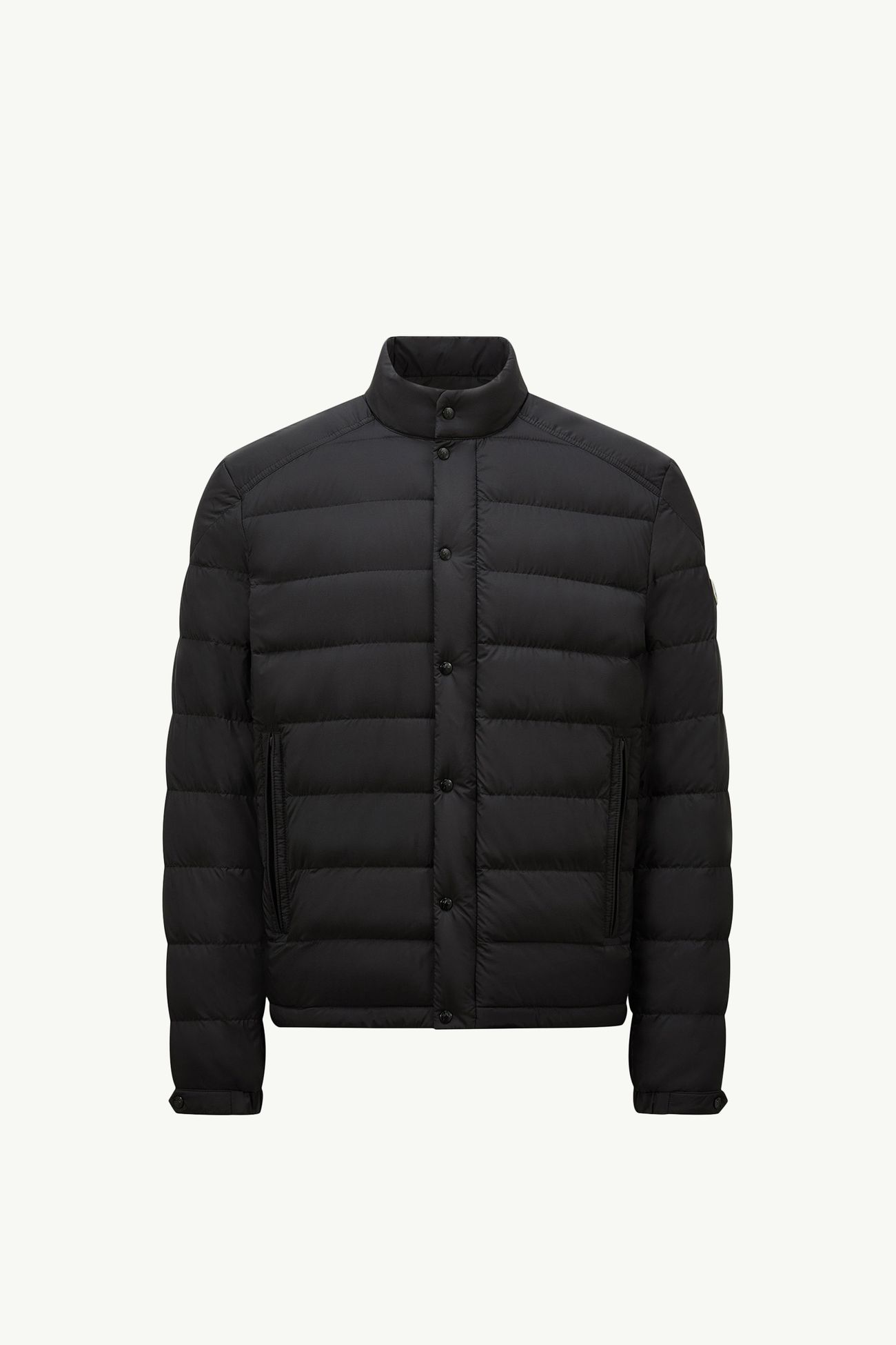 Selves Short Down Jacket Men Black Moncler 2
