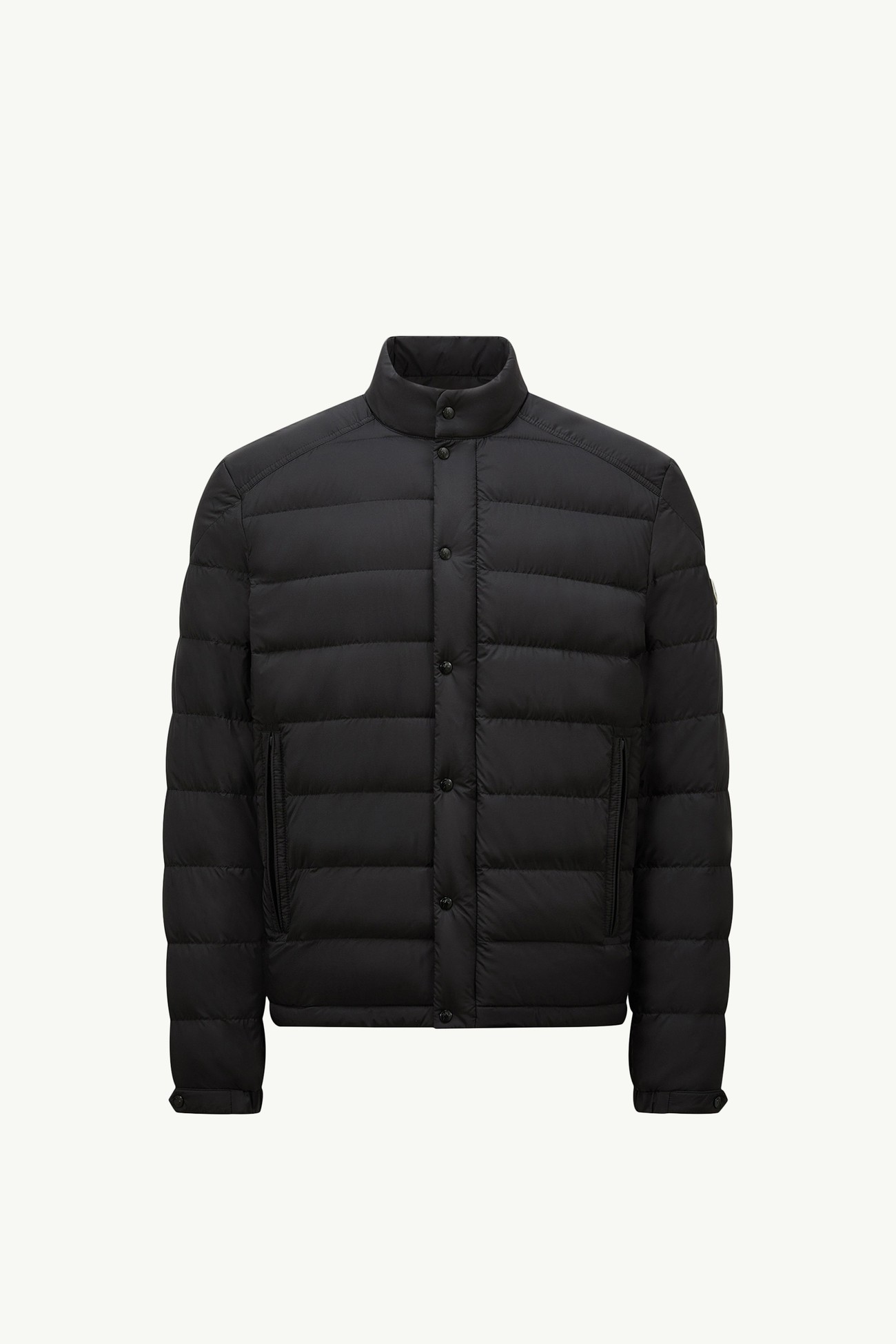 Selves Short Down Jacket Men Black Moncler 2