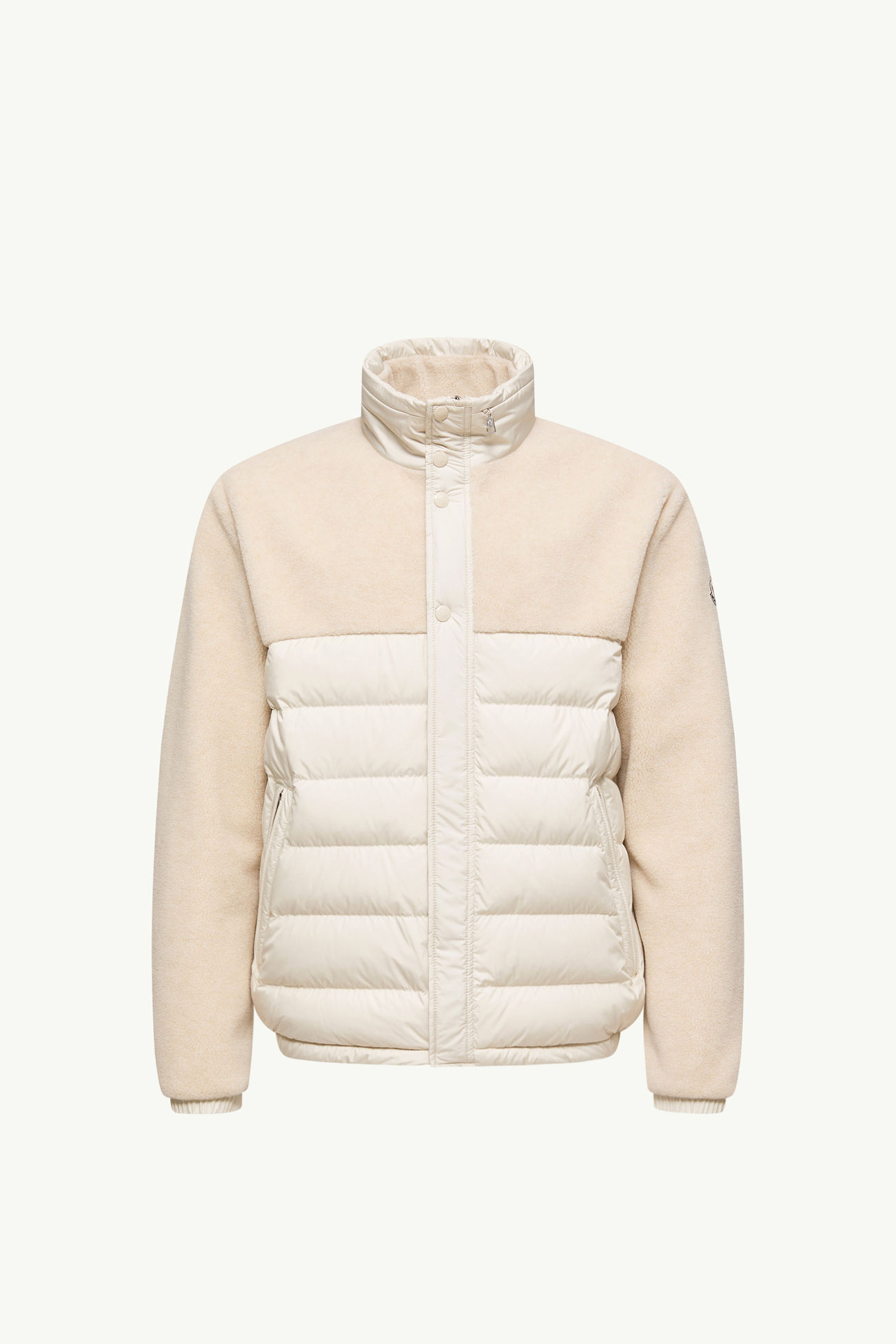 Mistral 테디 쇼트 다운 재킷 남성 라이트 베이지 Moncler 2