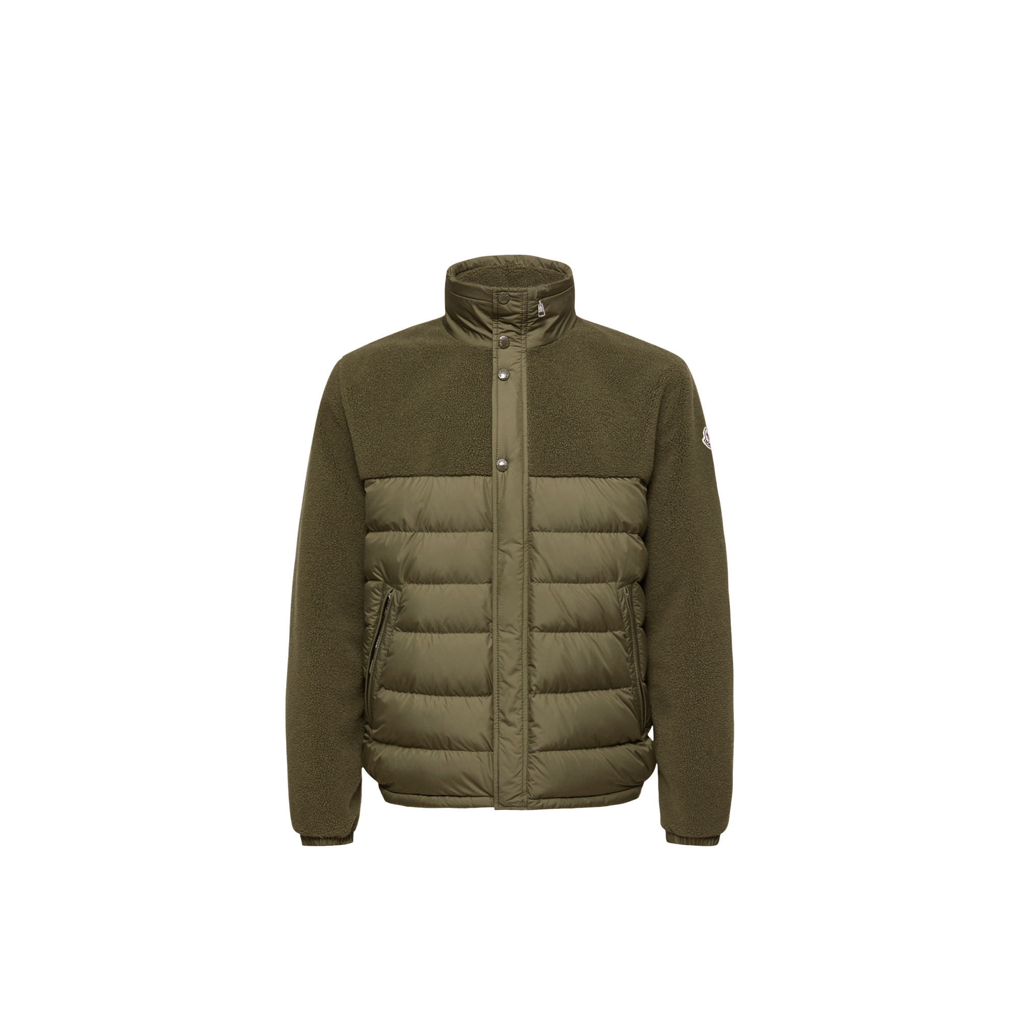 MONCLER COLLECTION Mistral Down Jacket - Men - Green - Size 0