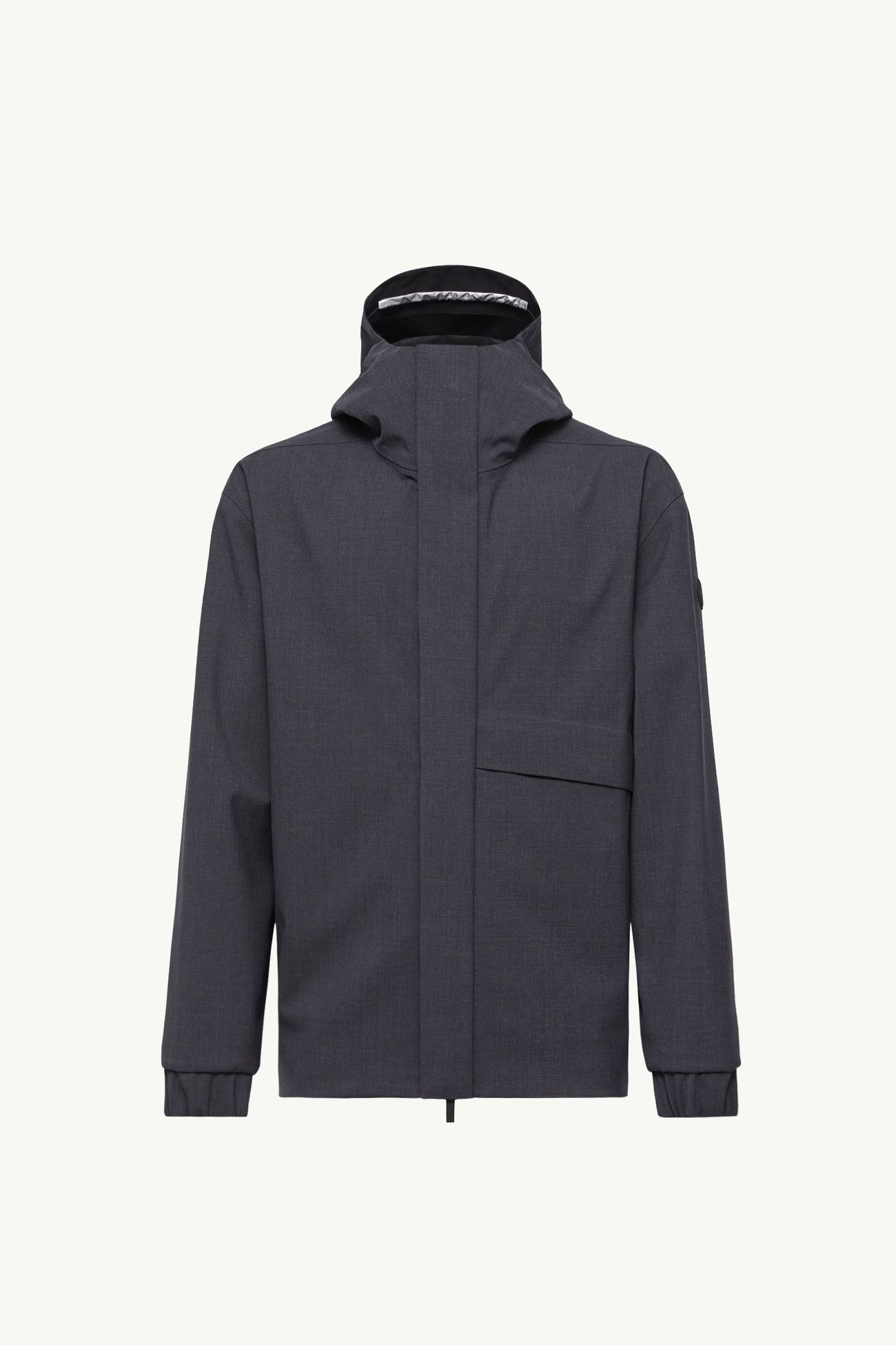 Sillon Hooded Jacket Men Dark Gray Moncler 2