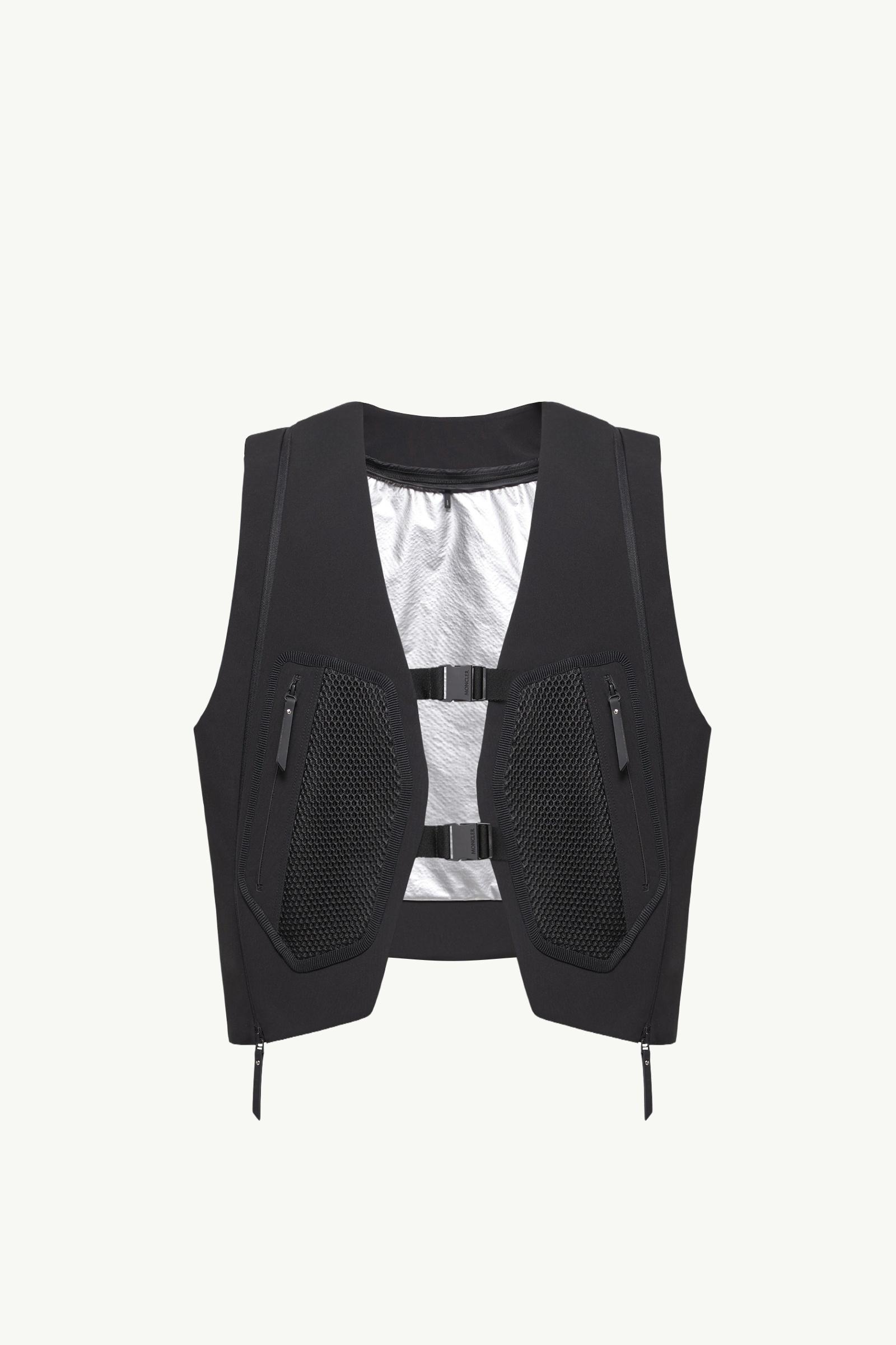 Spica 2-in-1 Gilet Men Black Moncler, 1 of 0