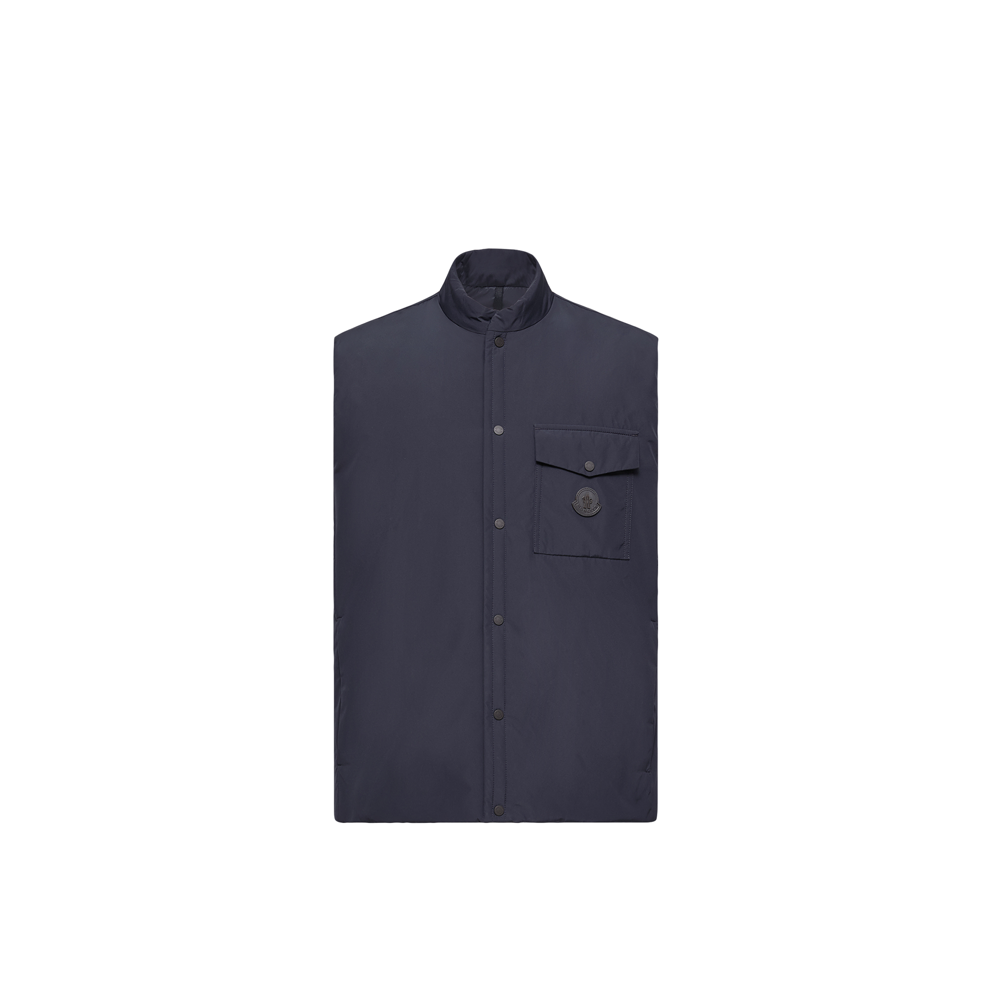 Moncler   Sahel Down Gilet for Men in Blue, Size: 44