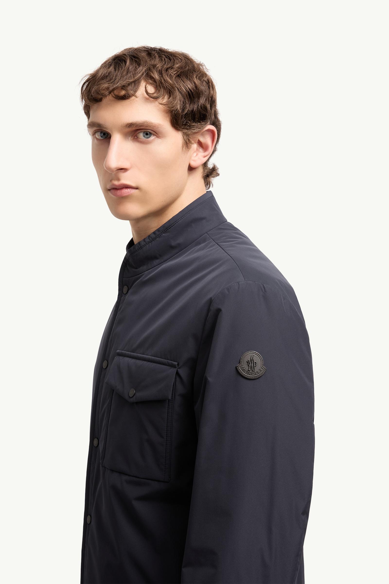 Navy Blue Zonda Short Down Jacket - All Down Jackets for Men