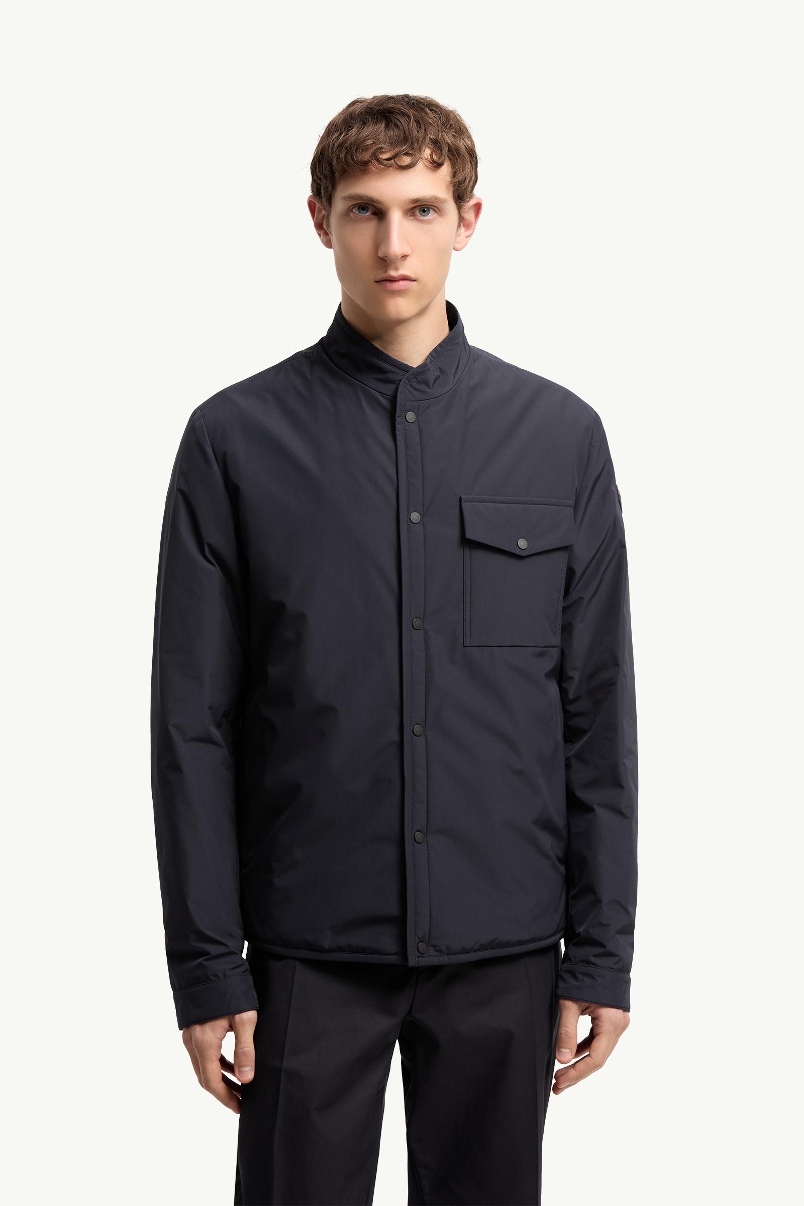 Navy Blue Zonda Short Down Jacket - All Down Jackets for Men