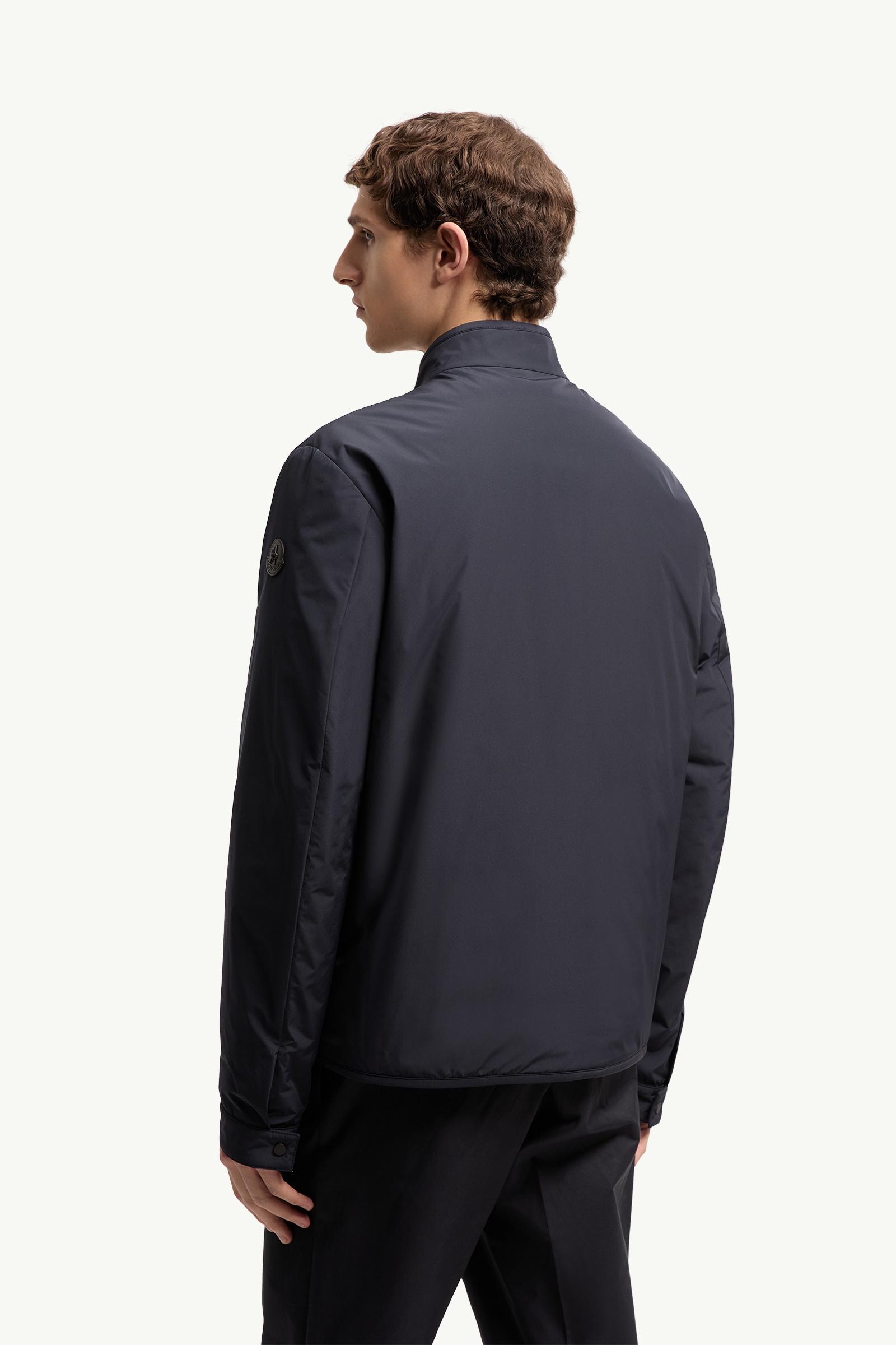 Navy Blue Zonda Short Down Jacket - All Down Jackets for Men