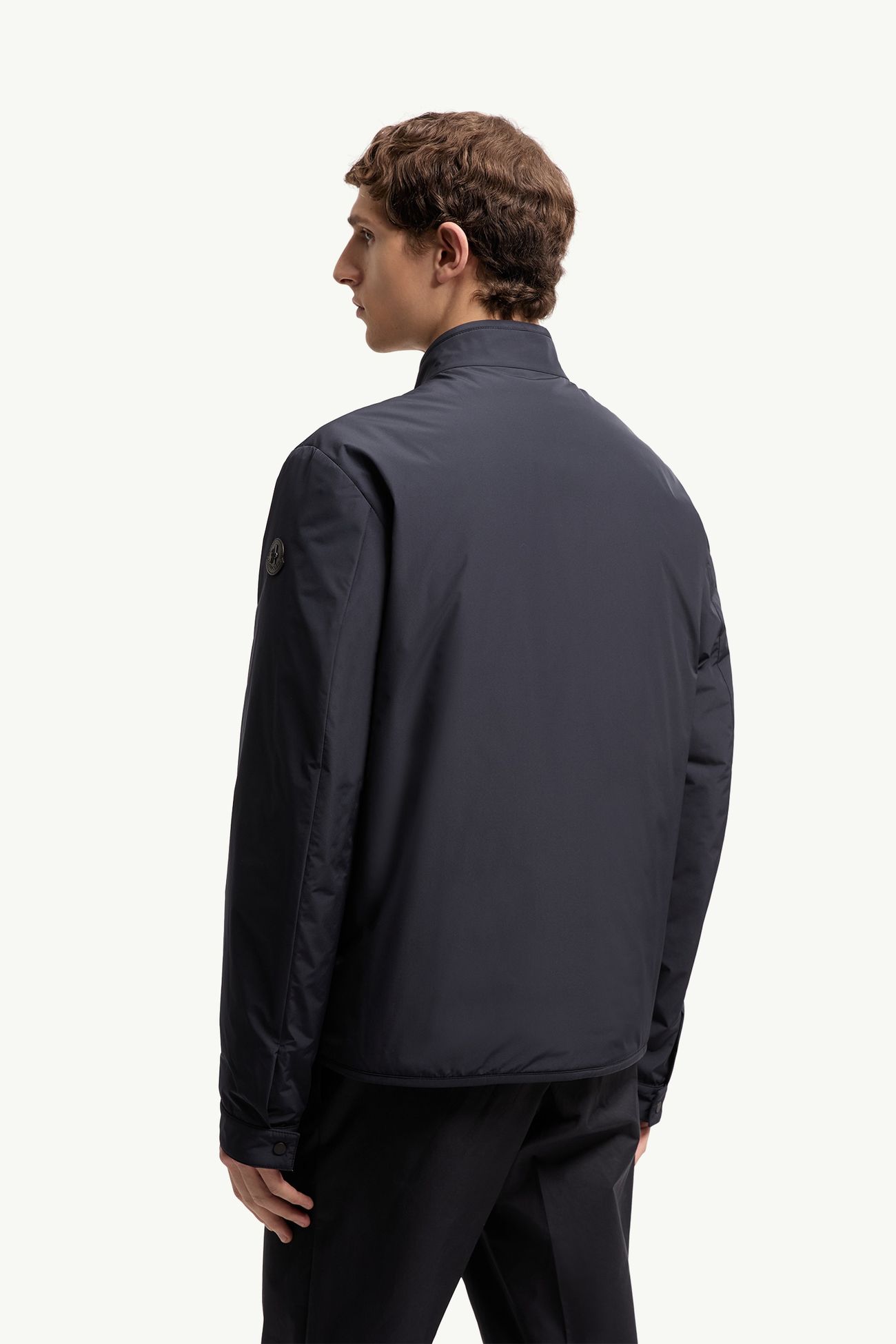 Piumino corto Zonda Uomo Blu Navy Moncler 4