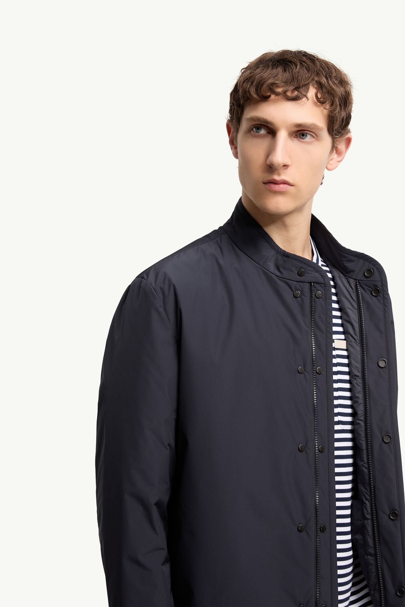 Doudoune courte Zonda Hommes Bleu marine Moncler 5