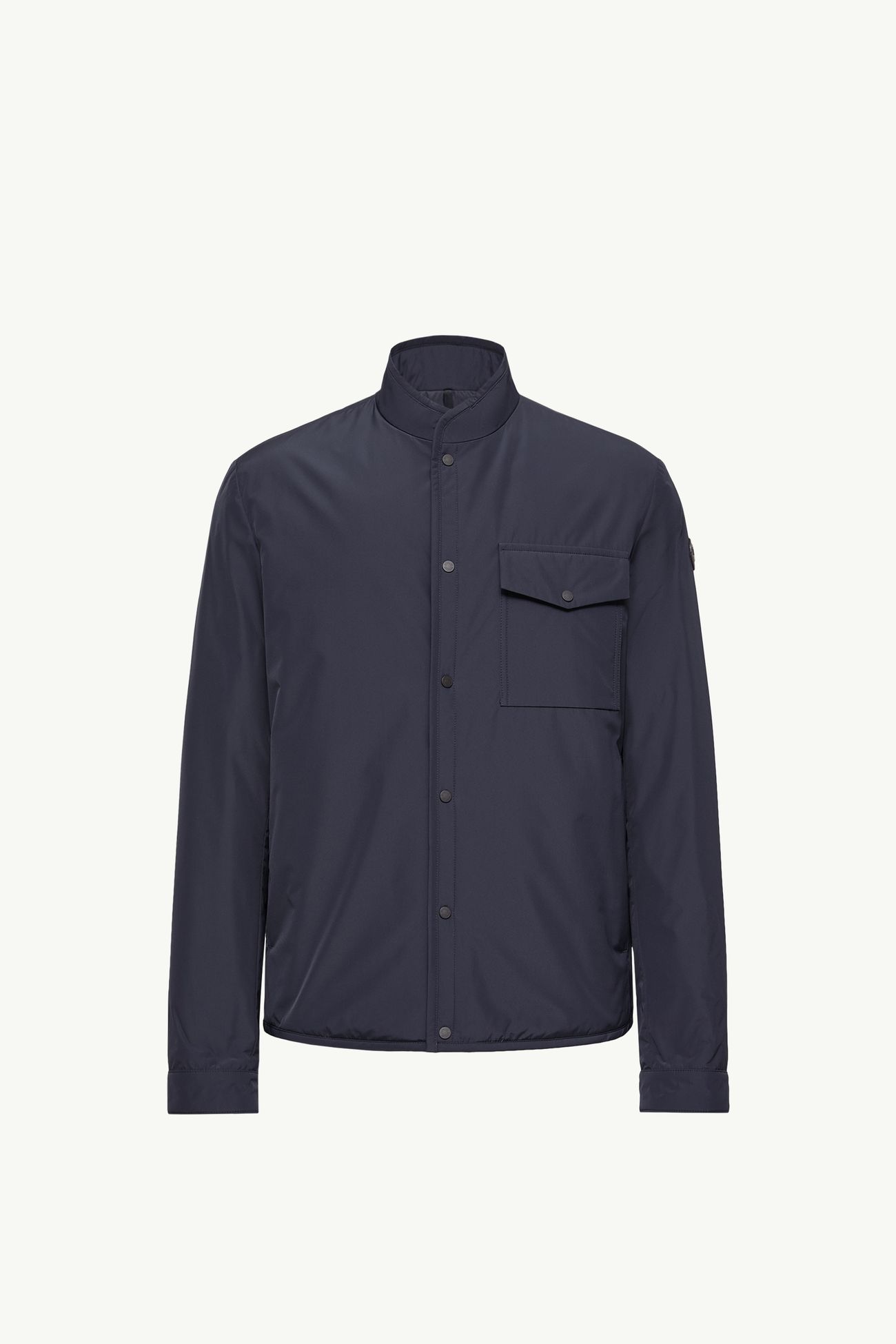 Zonda kurze Daunenjacke Herren Navyblau Moncler 2