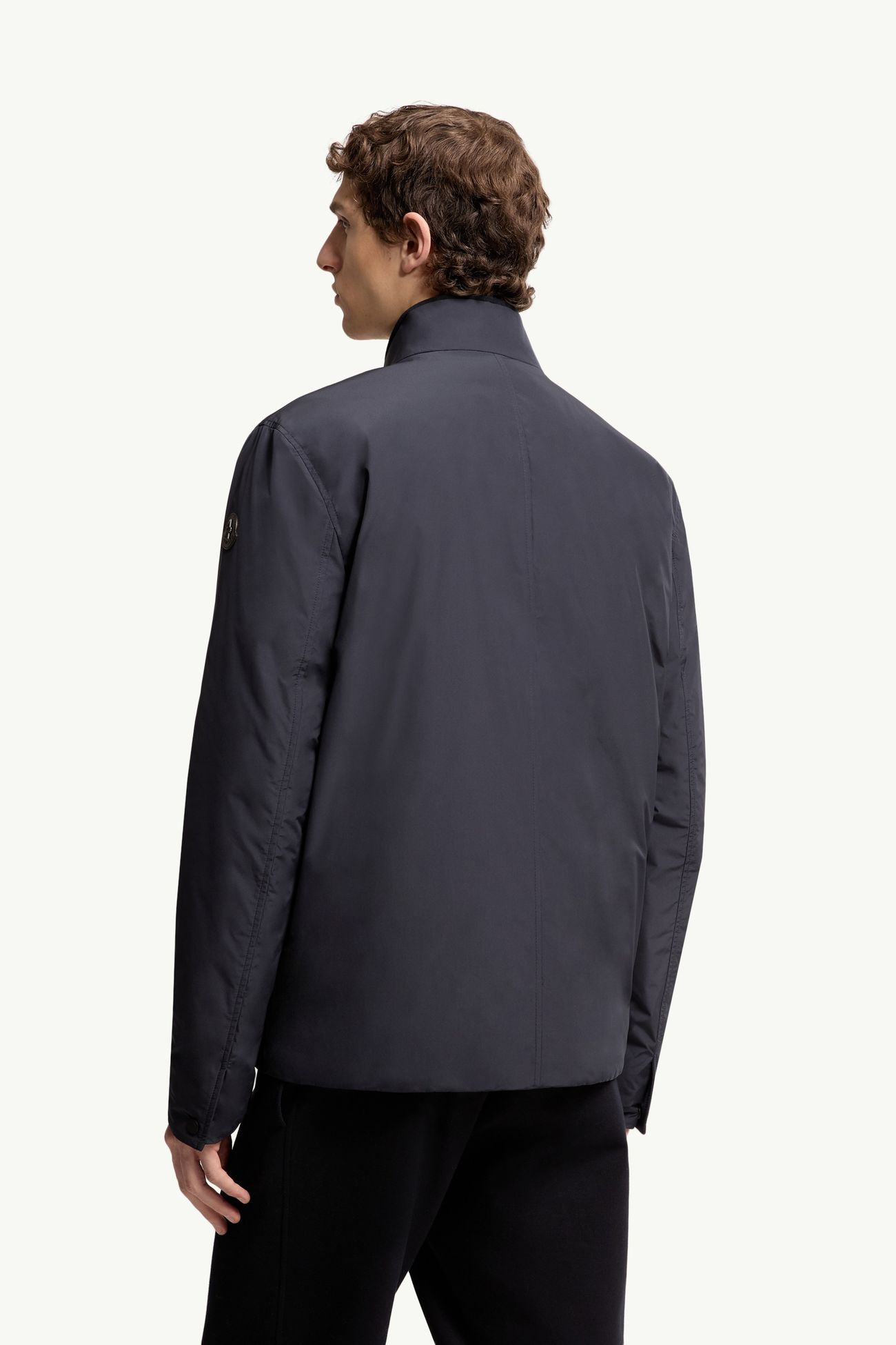 Chaqueta camisera con plumón Westerlies Hombre Azul marino Moncler 4