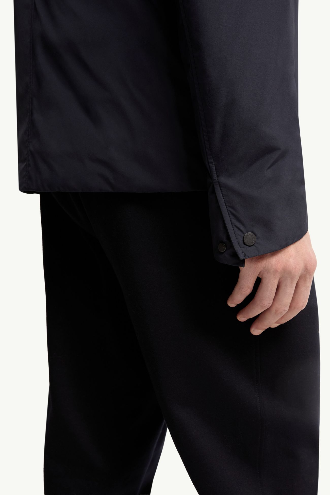 Westerlies羽絨恤衫式外套 男士 海軍藍色 Moncler 6