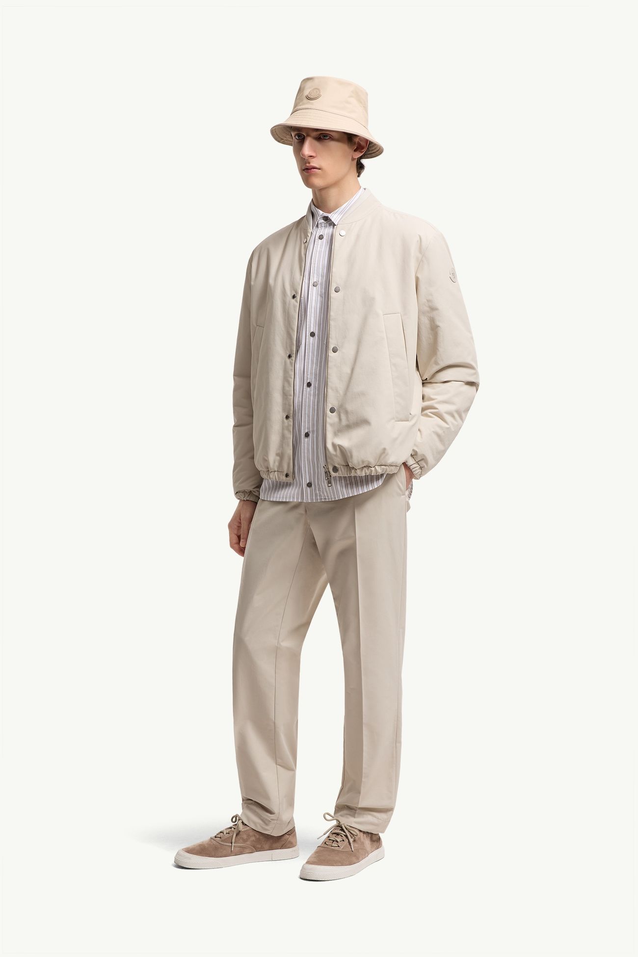 Bomber réversible Tafoni Hommes Beige Clair Moncler 0