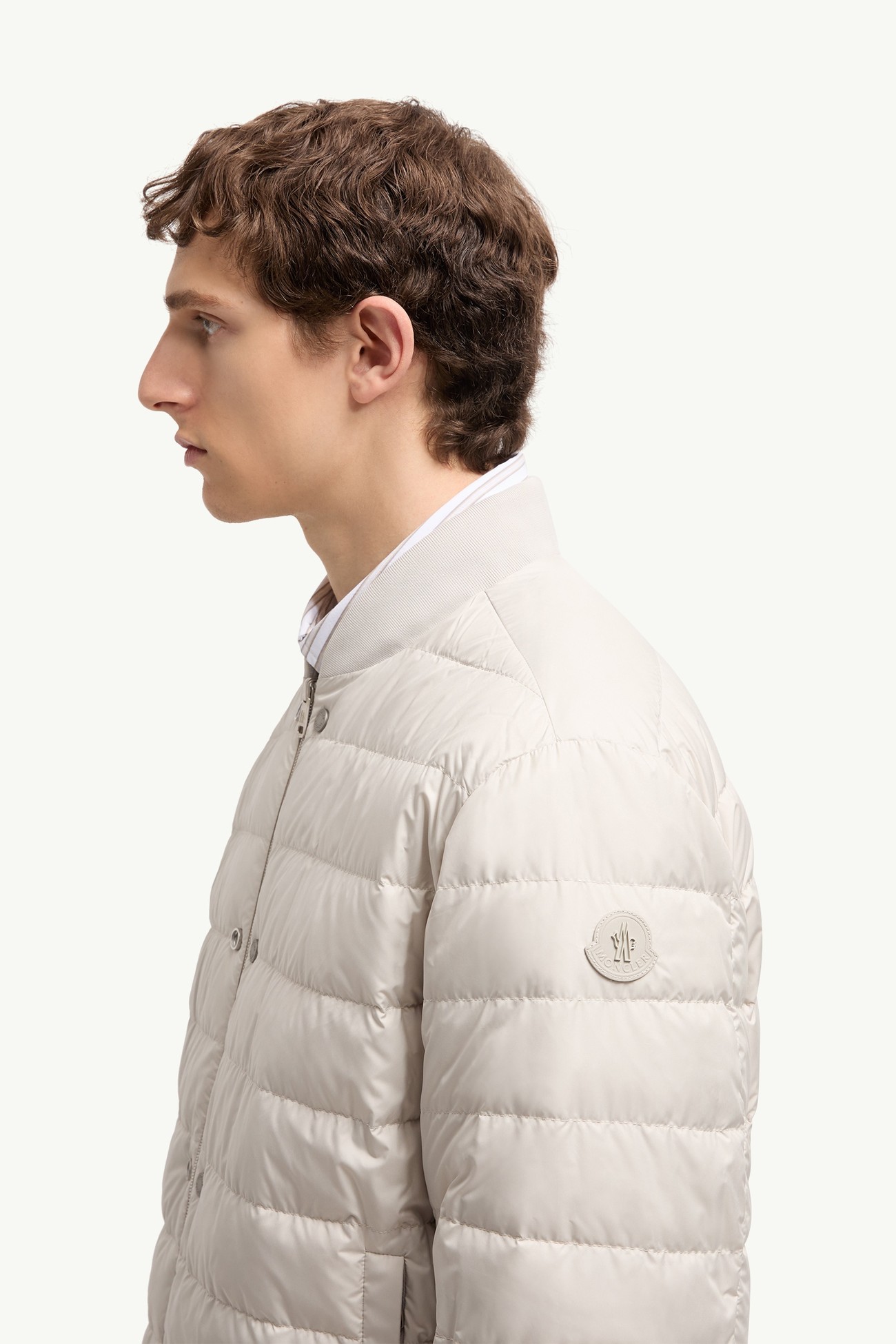 Plumífero cazadora reversible Tafoni Hombre Beige Claro Moncler 1