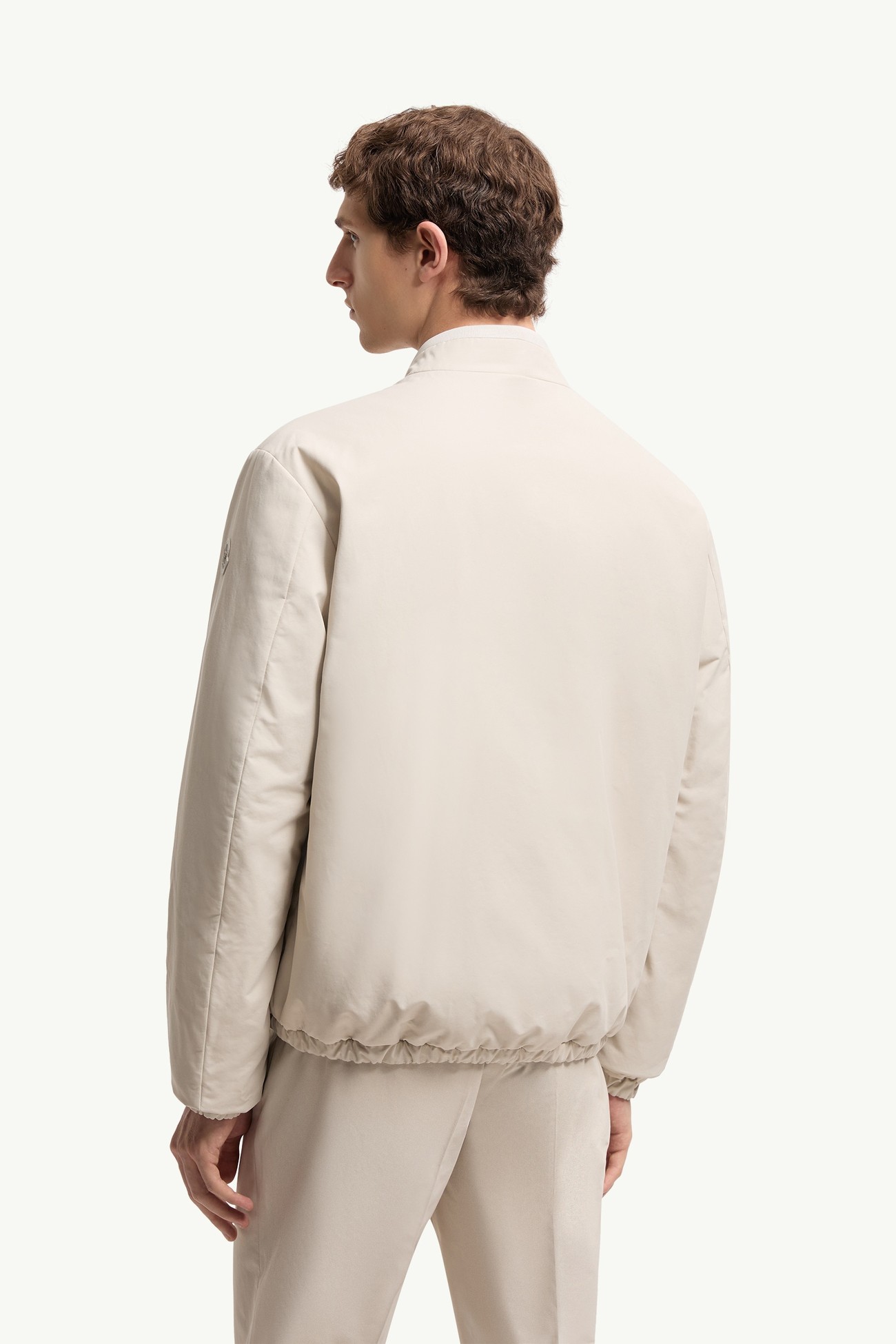 Plumífero cazadora reversible Tafoni Hombre Beige Claro Moncler 4