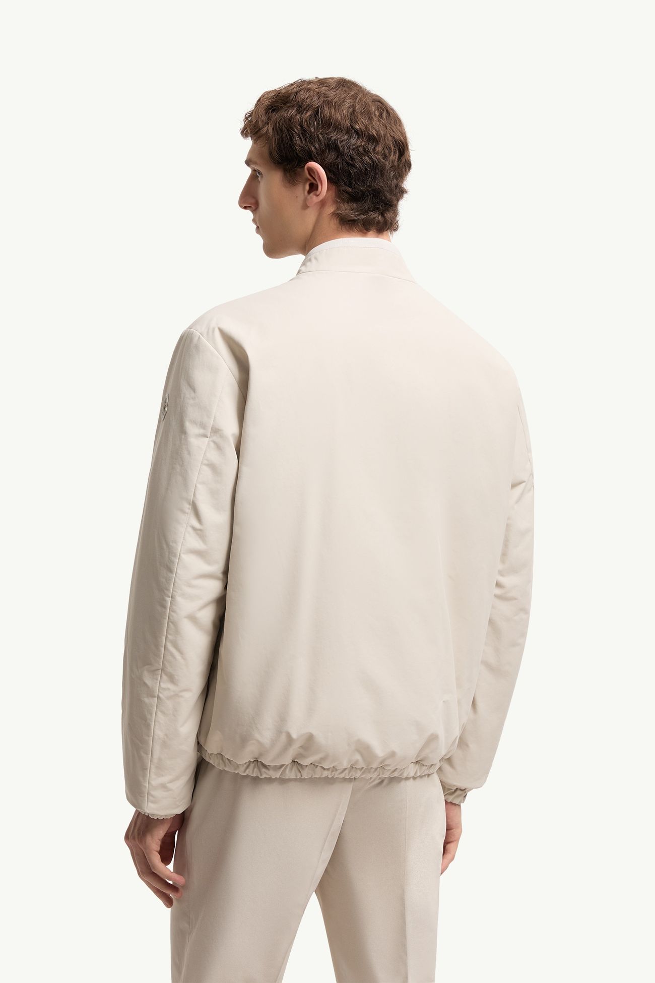 Tafoni 리버서블 다운 보머 재킷 남성 라이트 베이지 Moncler 4