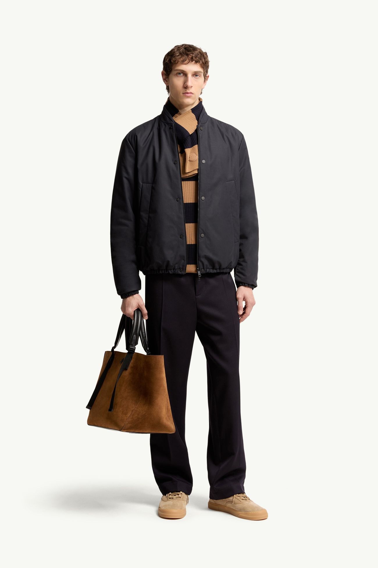 Bomber réversible Tafoni Hommes Bleu marine Moncler 0