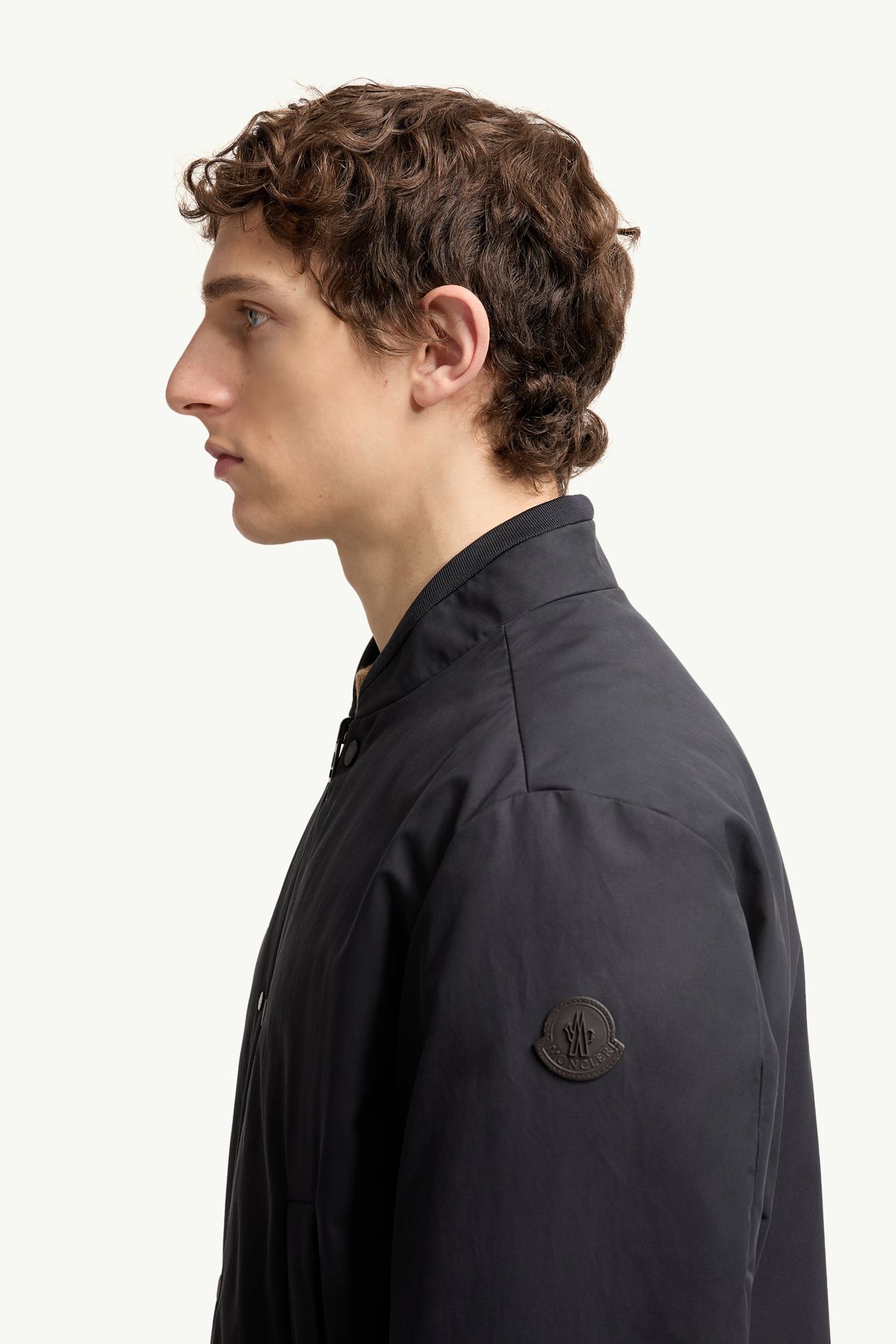 Plumífero cazadora reversible Tafoni Hombre Azul marino Moncler 6