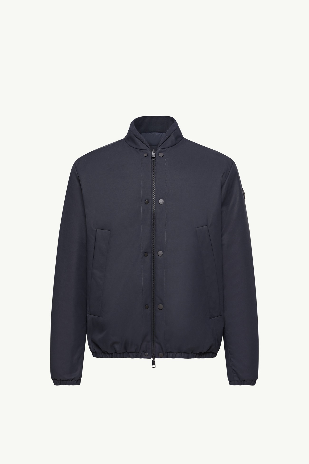 Tafoni Reversible Down Bomber Jacket Men Navy Blue Moncler 2
