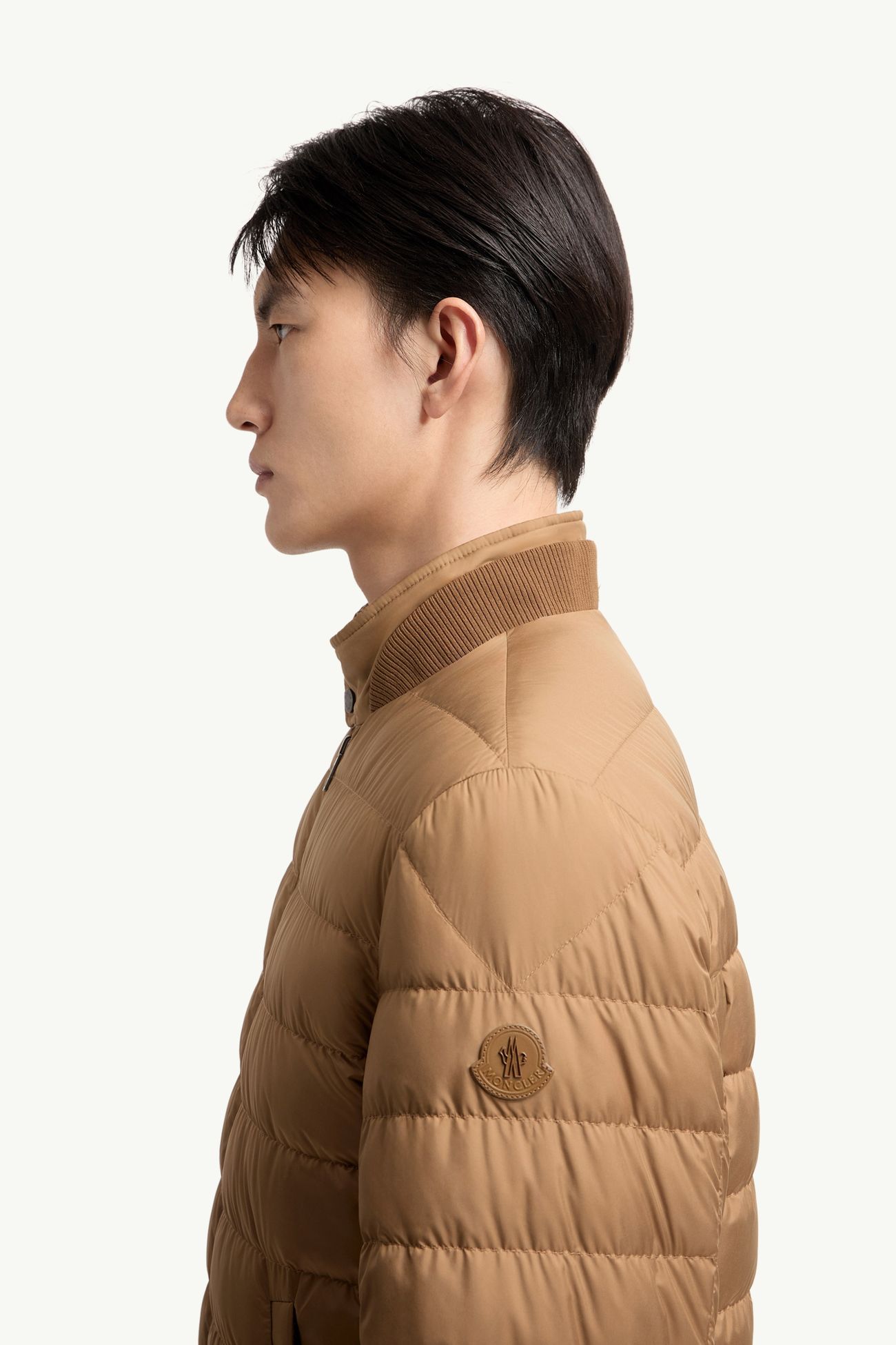 Almogordo男士双面短款羽绒夹克外套 男士 米色 Moncler 1