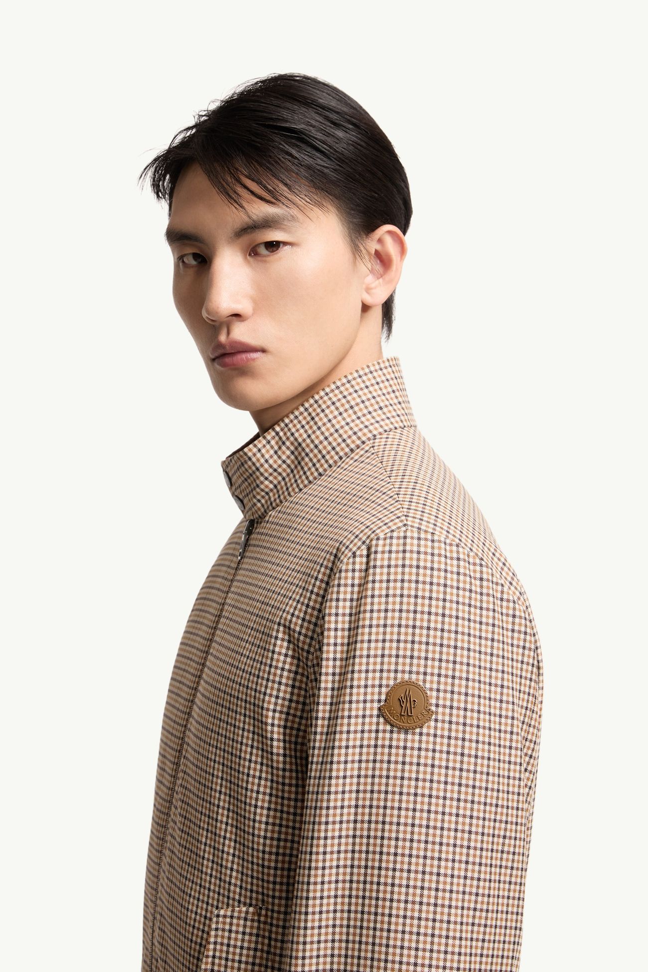 Plumífero corto reversible Almogordo Hombre Beige Moncler 6