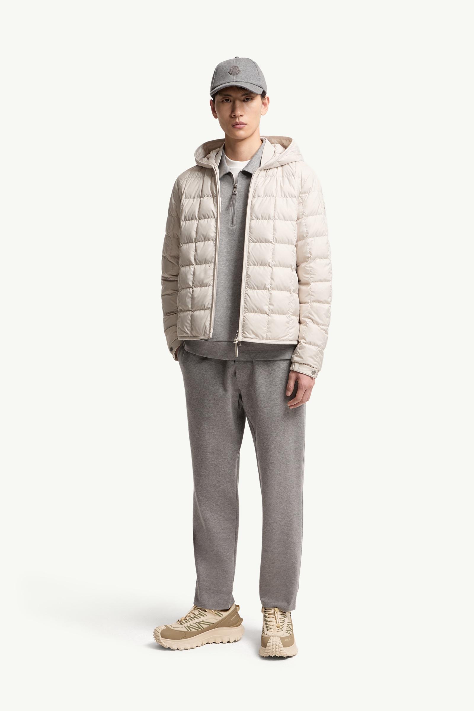 Tahrir Square-Quilted Hooded Down Jacket