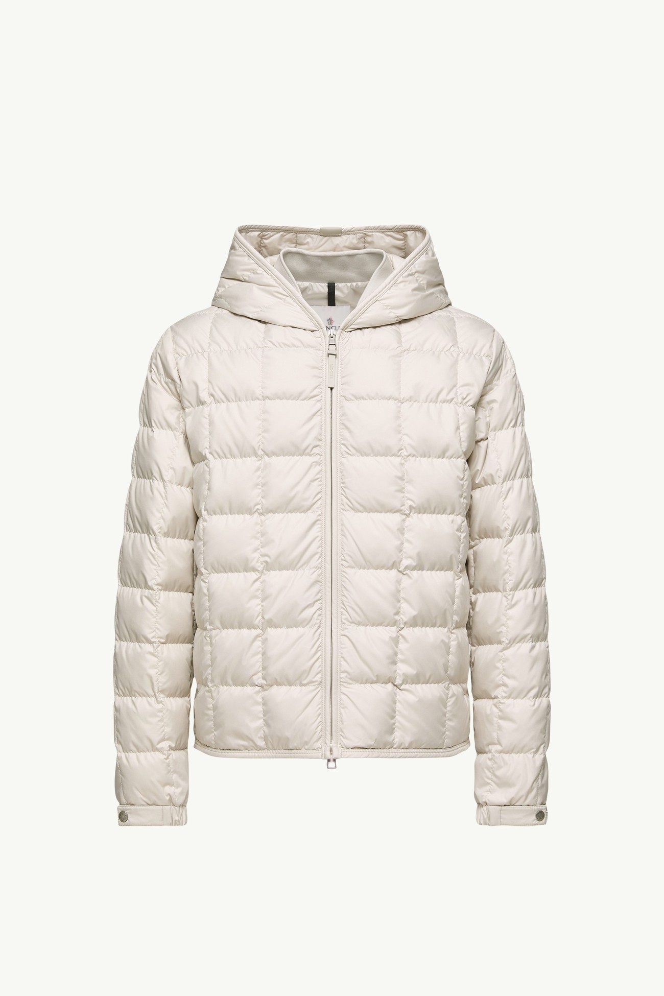 Tahrir Square-Quilted Hooded Down Jacket Men Light Beige Moncler 2
