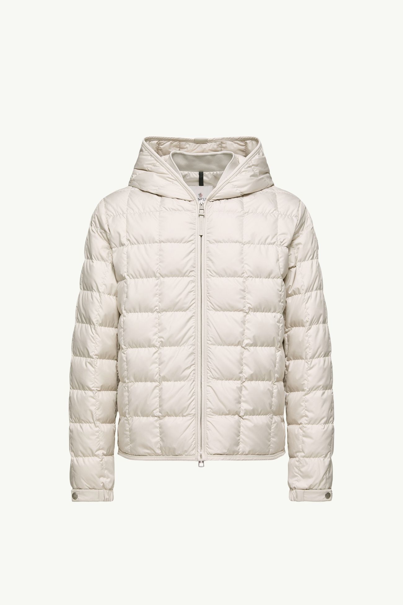 Tahrir男士方形绗缝连帽羽绒夹克外套 男士 浅米色 Moncler 2