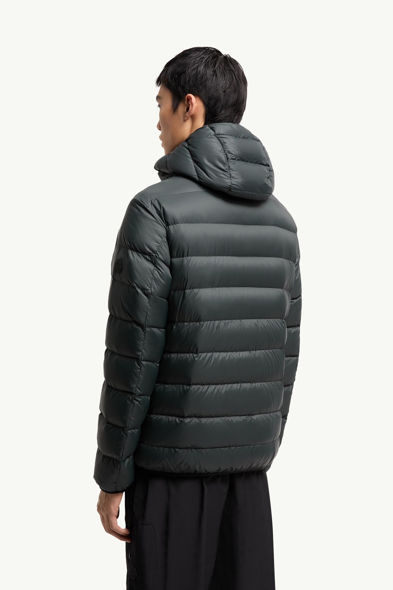 Alrai連帽短身羽絨外套 男士 深灰色 Moncler 4